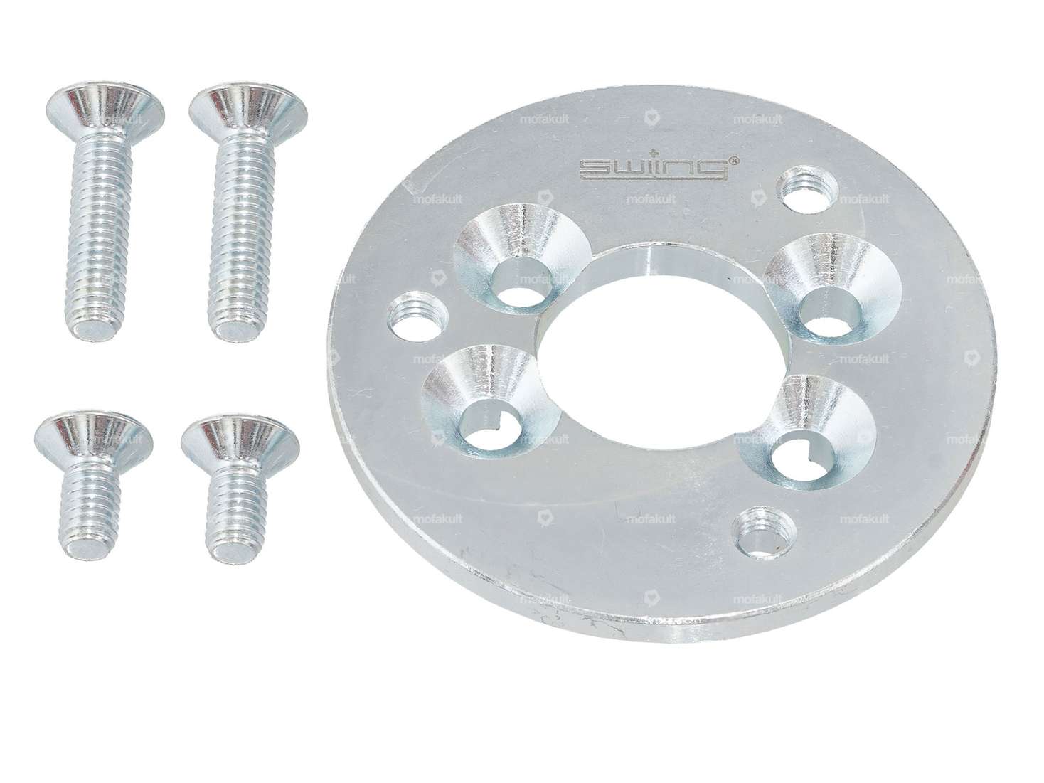 swiing® ingenious 100 g Zusatzgewicht / Adapterplatte | MVT, PVL, Selettra Carousel Image 1
