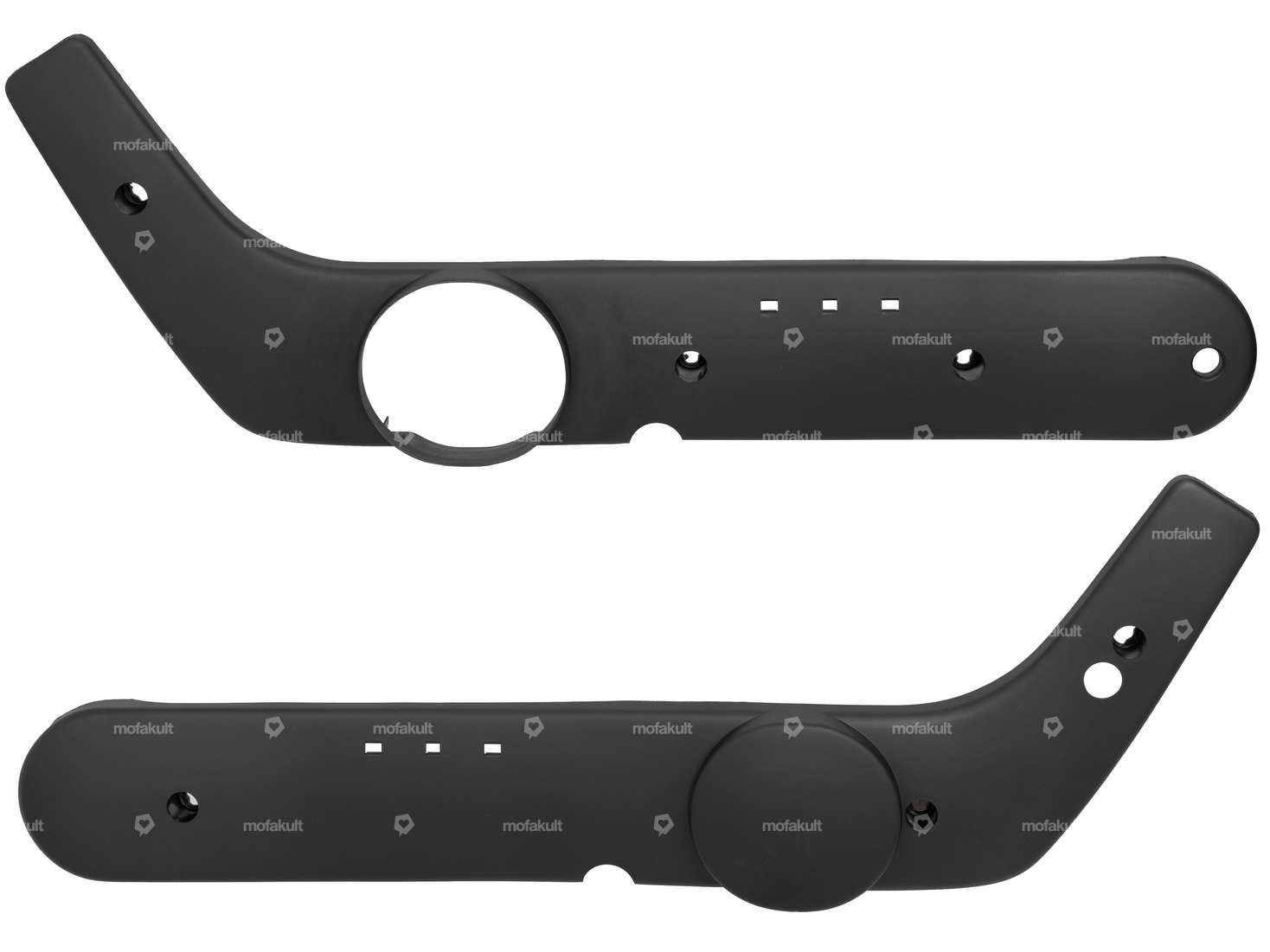 Side guards black Cable starter Mono | Piaggio Ciao Carousel Image 1