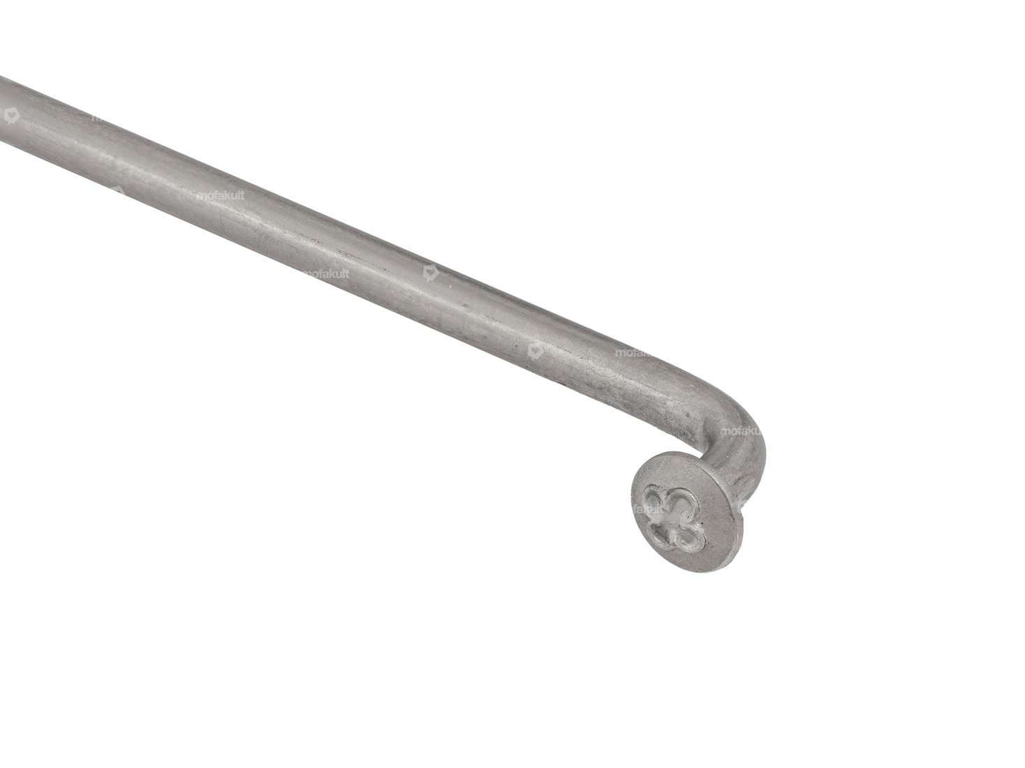 WWS 19" raggi incl. nipplo (2,6 x 215 mm) Inox Carousel Image 2