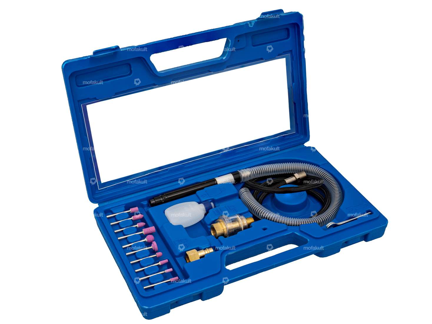 Smerigliatrice per perni ad aria compressa BGS 54.000 giri/min (supporto da 3 mm) Carousel Image 1