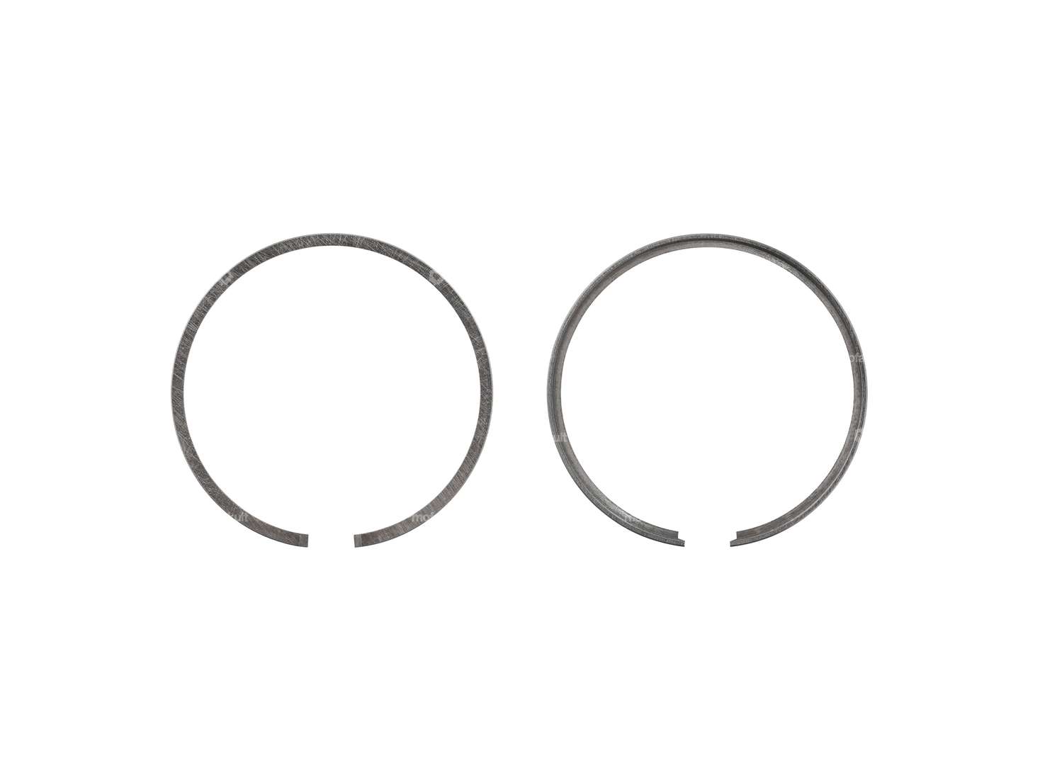 Fasce elastiche Meteor 38,6 mm (coppia) | Piaggio Ciao, SI, Bravo, Boxer Carousel Image 1