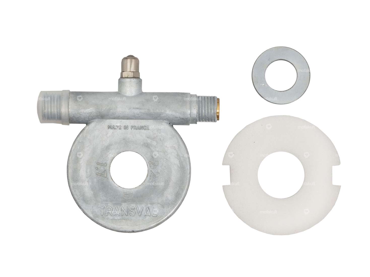 Trasmissione tachimetrica Transval 17" con asse 12 mm | Puch Maxi S, N, X30 NS, NL, N-2AH, Velux Carousel Image 1