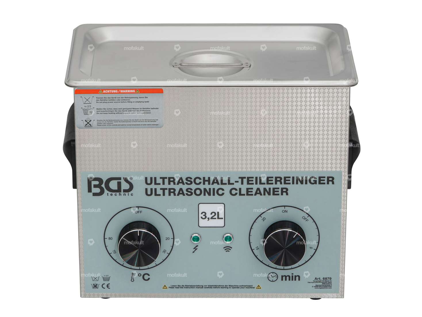 BGS Ultraschall-Reiniger 3.2 L Carousel Image 2