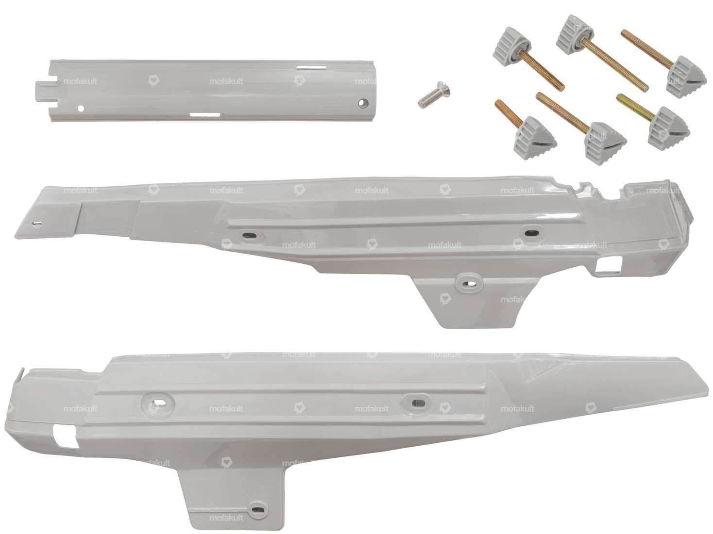 Set frame cover gray | Puch Maxi S Carousel Image 1