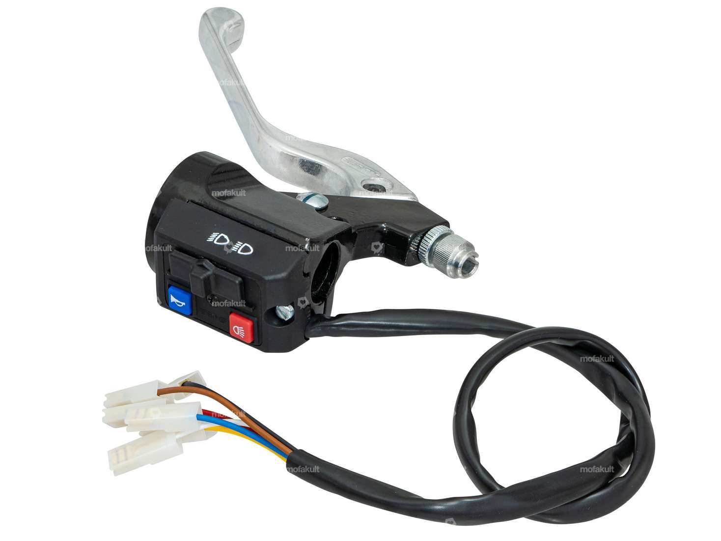 Lusito handle set with blinker, light & horn Carousel Image 2