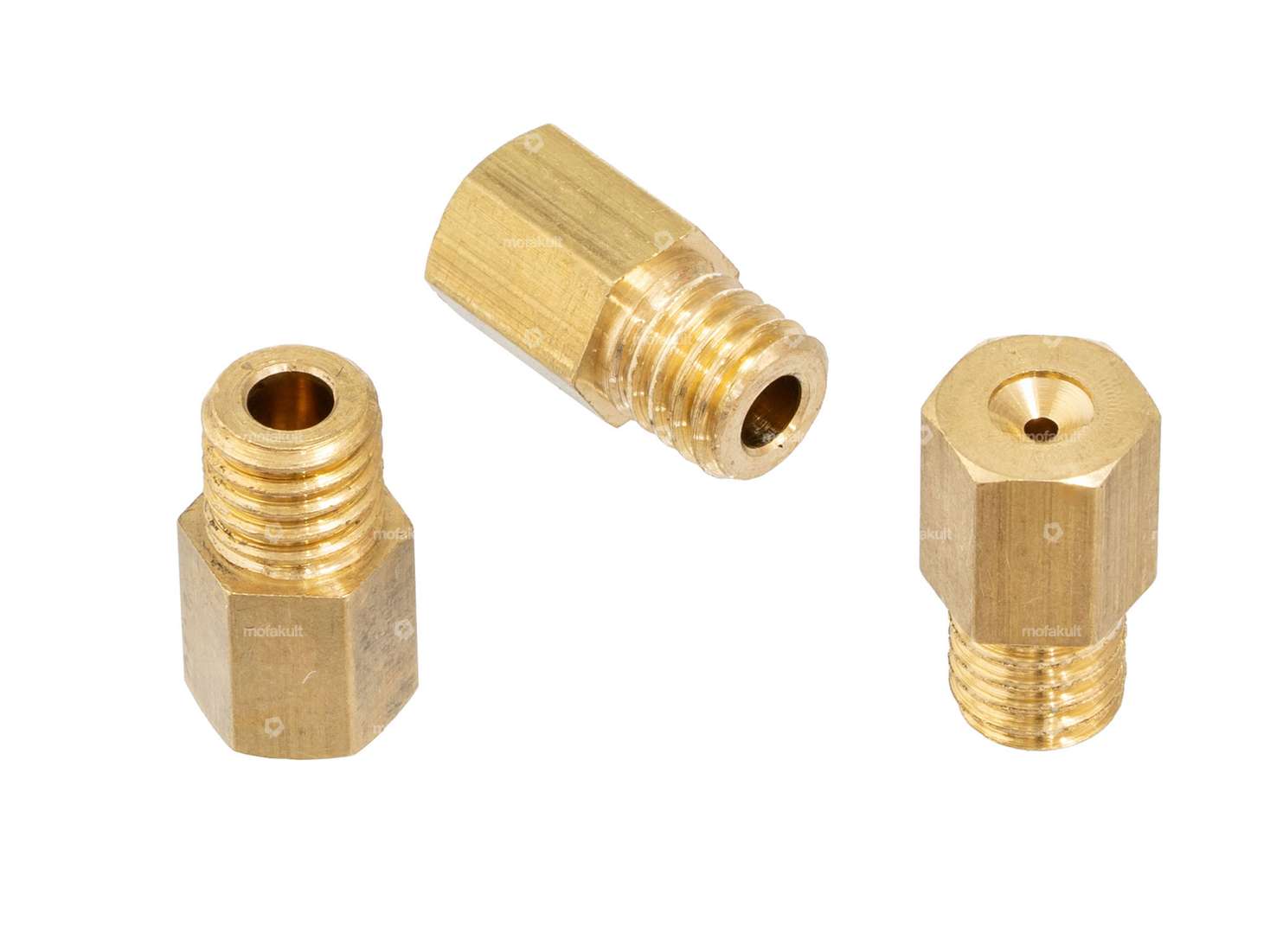 Set di getti Polini (180 - 270) getti principali versione corta CP, Keihin, Koso, PWK Carousel Image 2