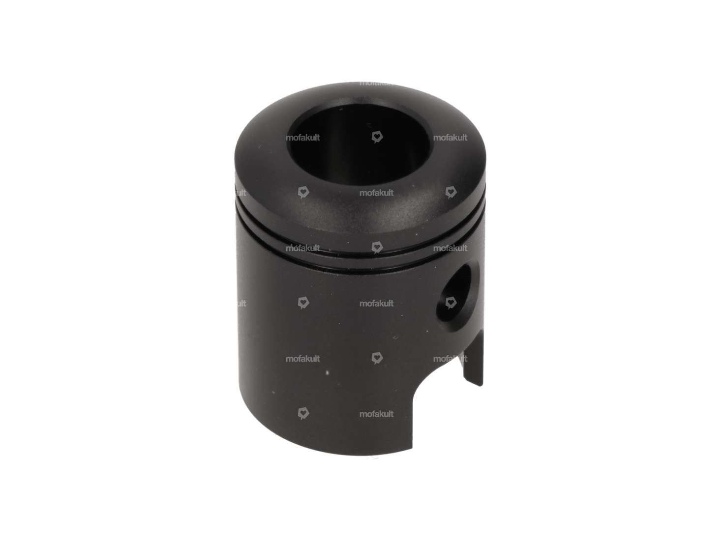 mk-Merch decorative flask for neckerchief (bandana) black Carousel Image 1