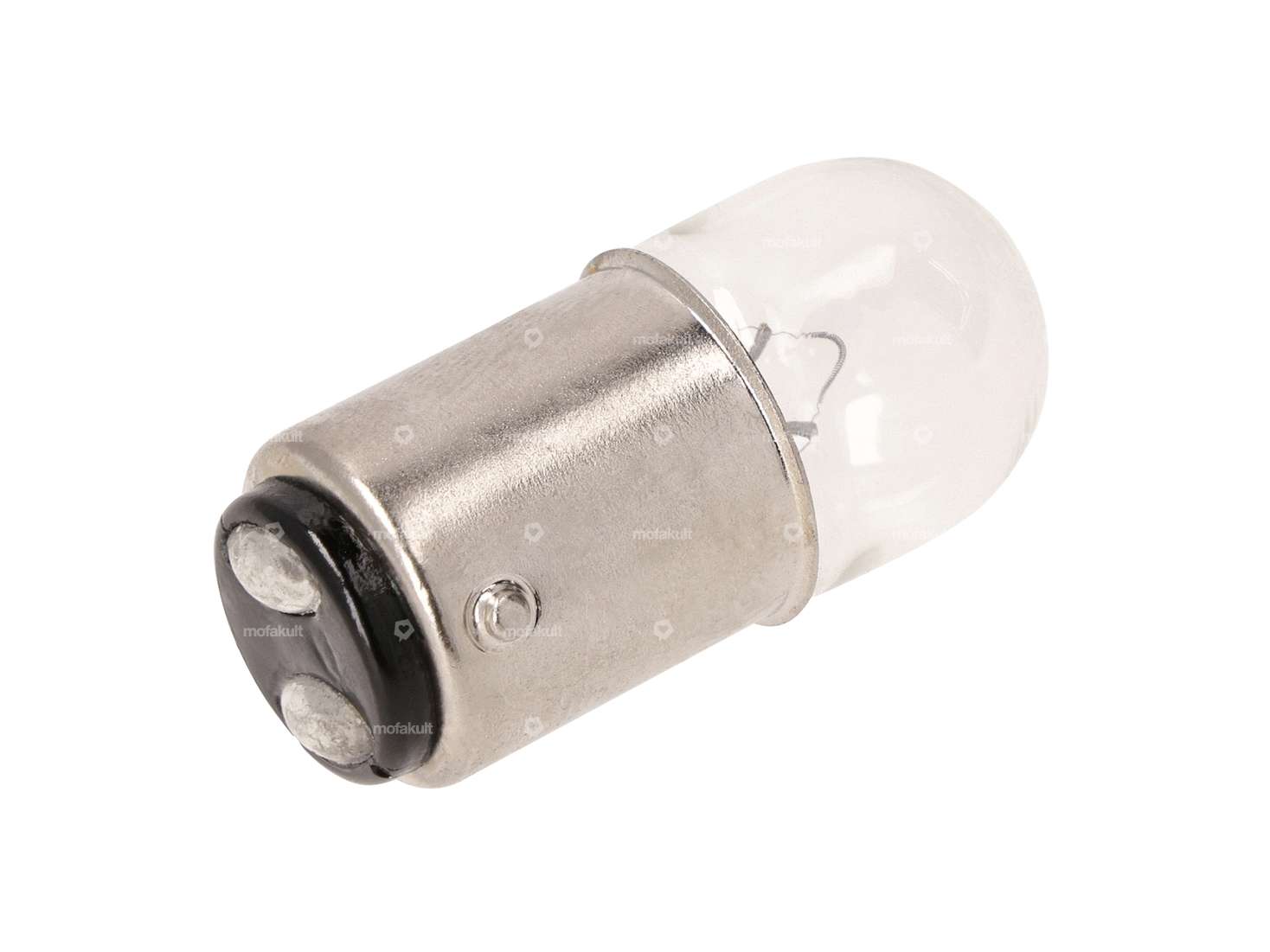 swiing® lampadina revival posteriore 6V - 5W (BA15d) 1-filamento Carousel Image 1