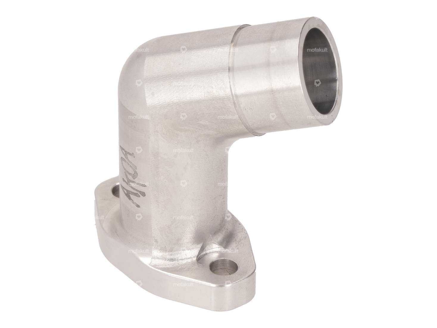 AKOA intake manifold 19 mm PHBG round | Puch X30 NS, NL Z50, E50 Carousel Image 1