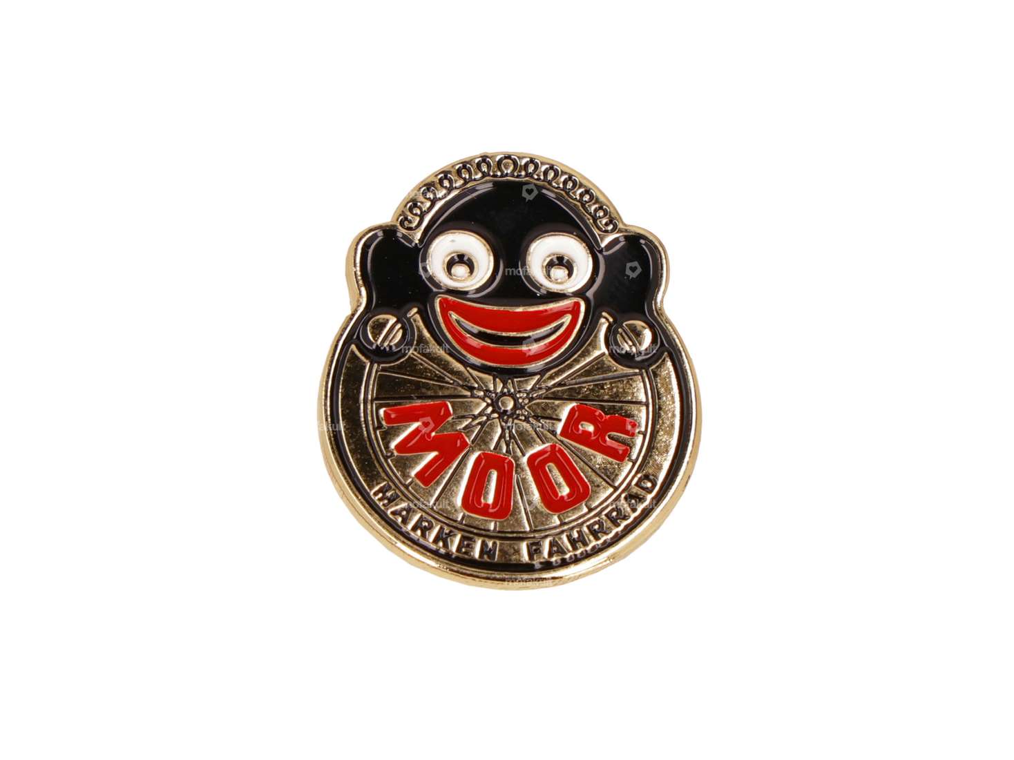 Moor" pin 20 x 25 mm Carousel Image 1