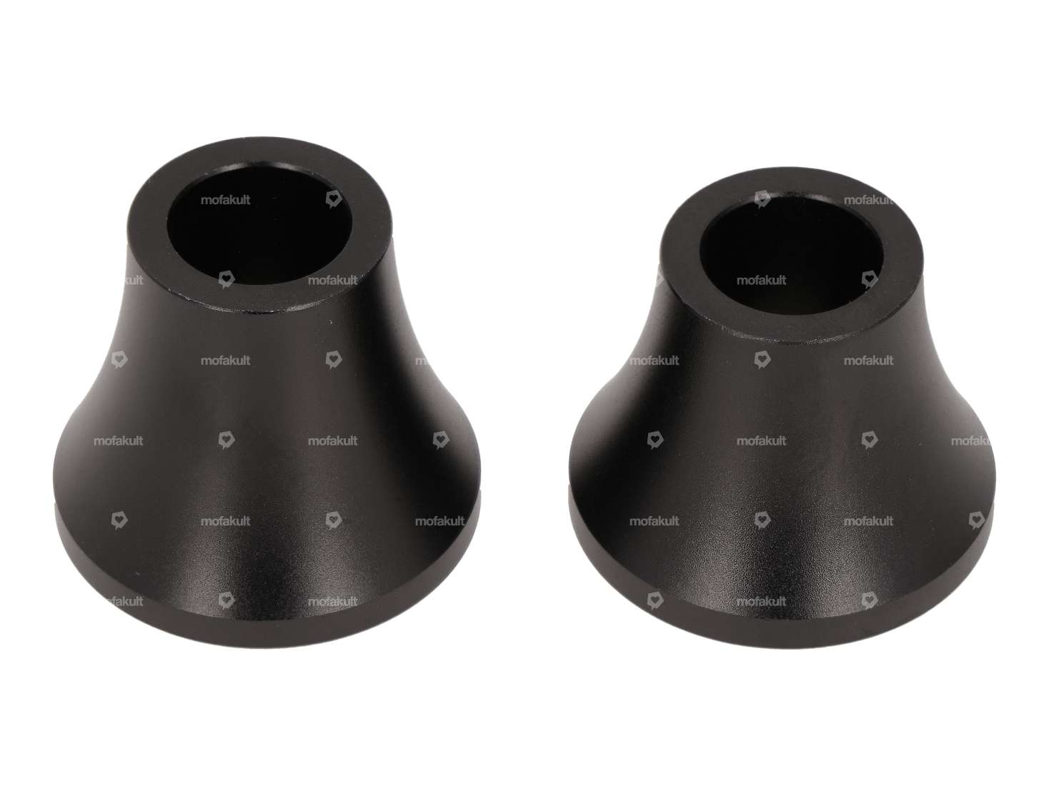 swiing® ingenious spacer sleeve set mozzo freno a disco EBR Harry black | Puch Carousel Image 1