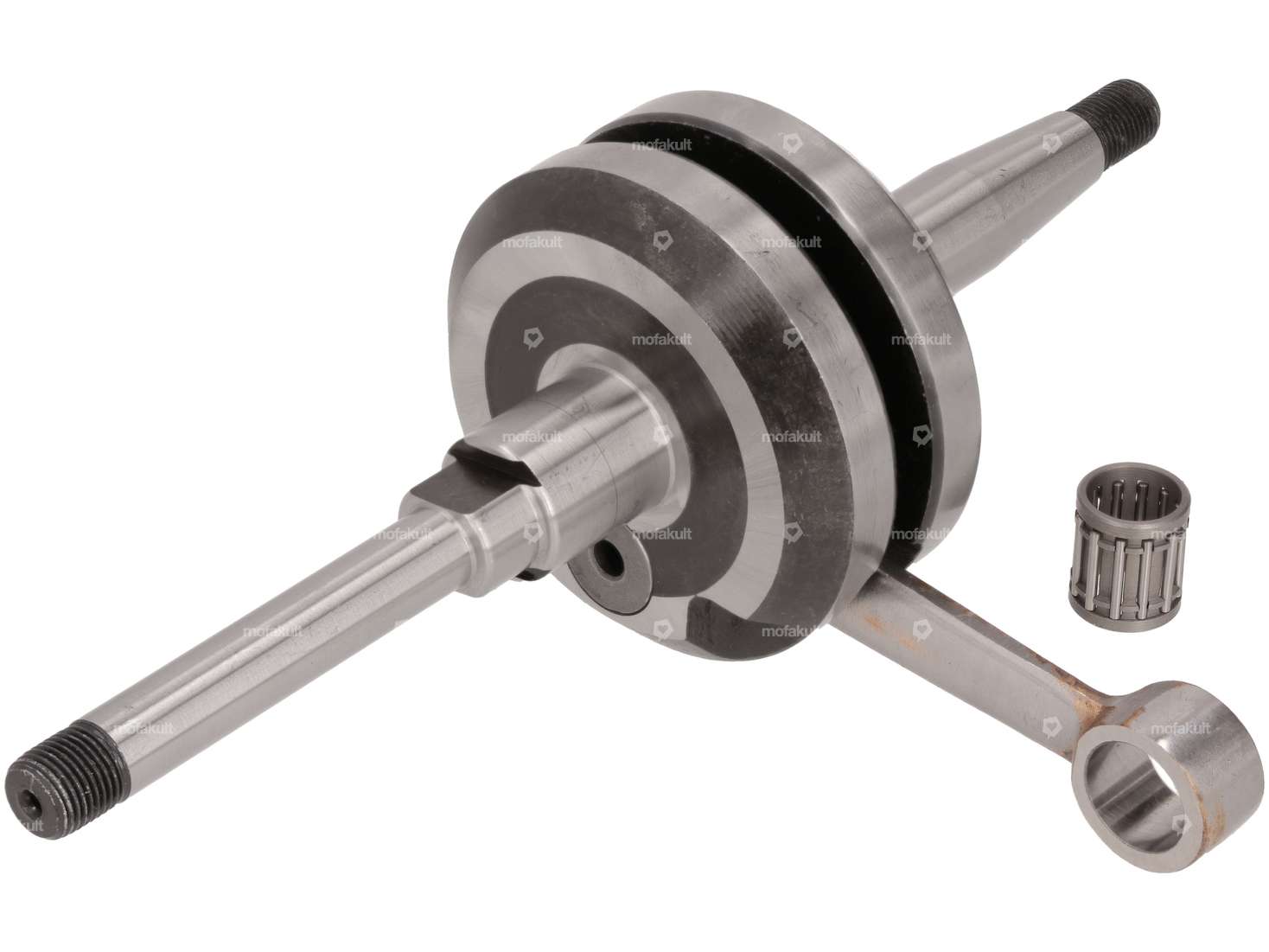 Mazzucchelli Kurbelwelle «Racing» (elektronische Zündung) | Peugeot 103, 104 Carousel Image 1