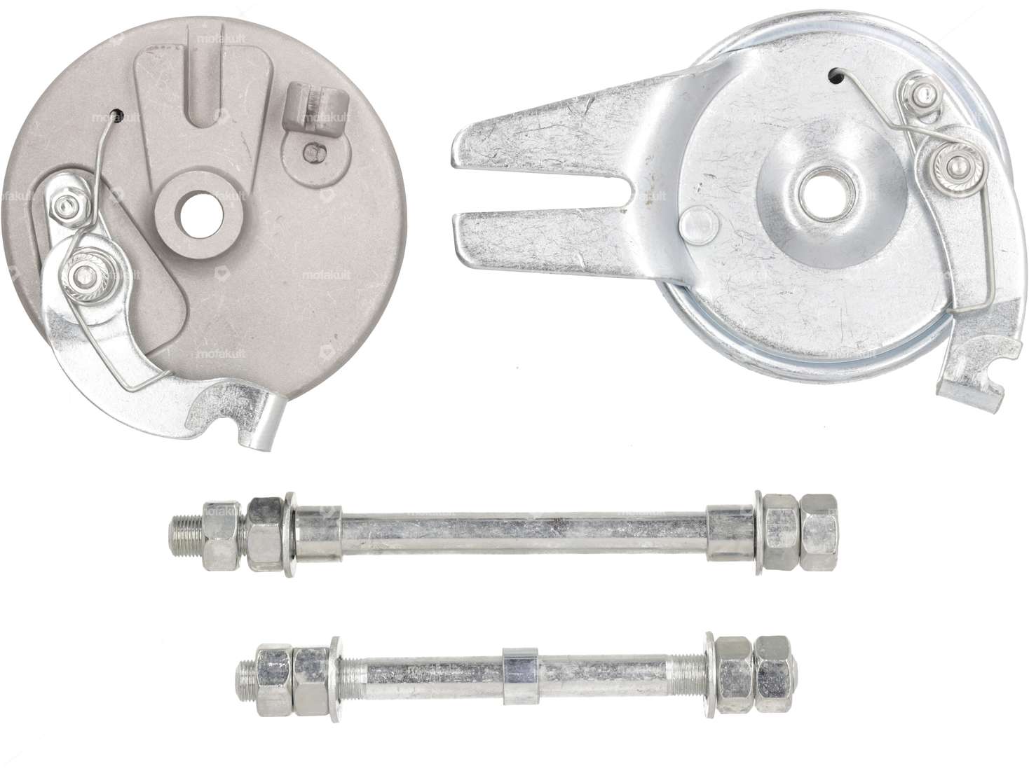 Set di ruote 17" bianco fuso (5 razze) | Peugeot 103 Carousel Image 7