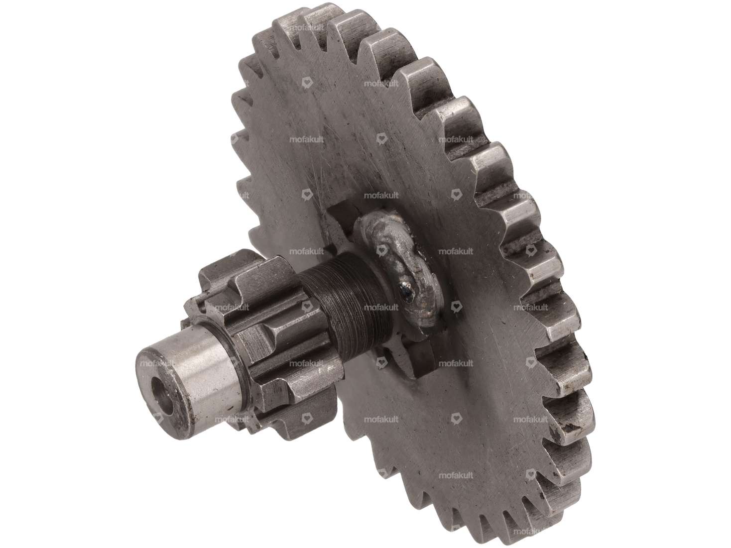 Albero di avviamento intermedio 8/30 denti kickstarter NOS | Puch Maxi Plus, Magnum X Carousel Image 1