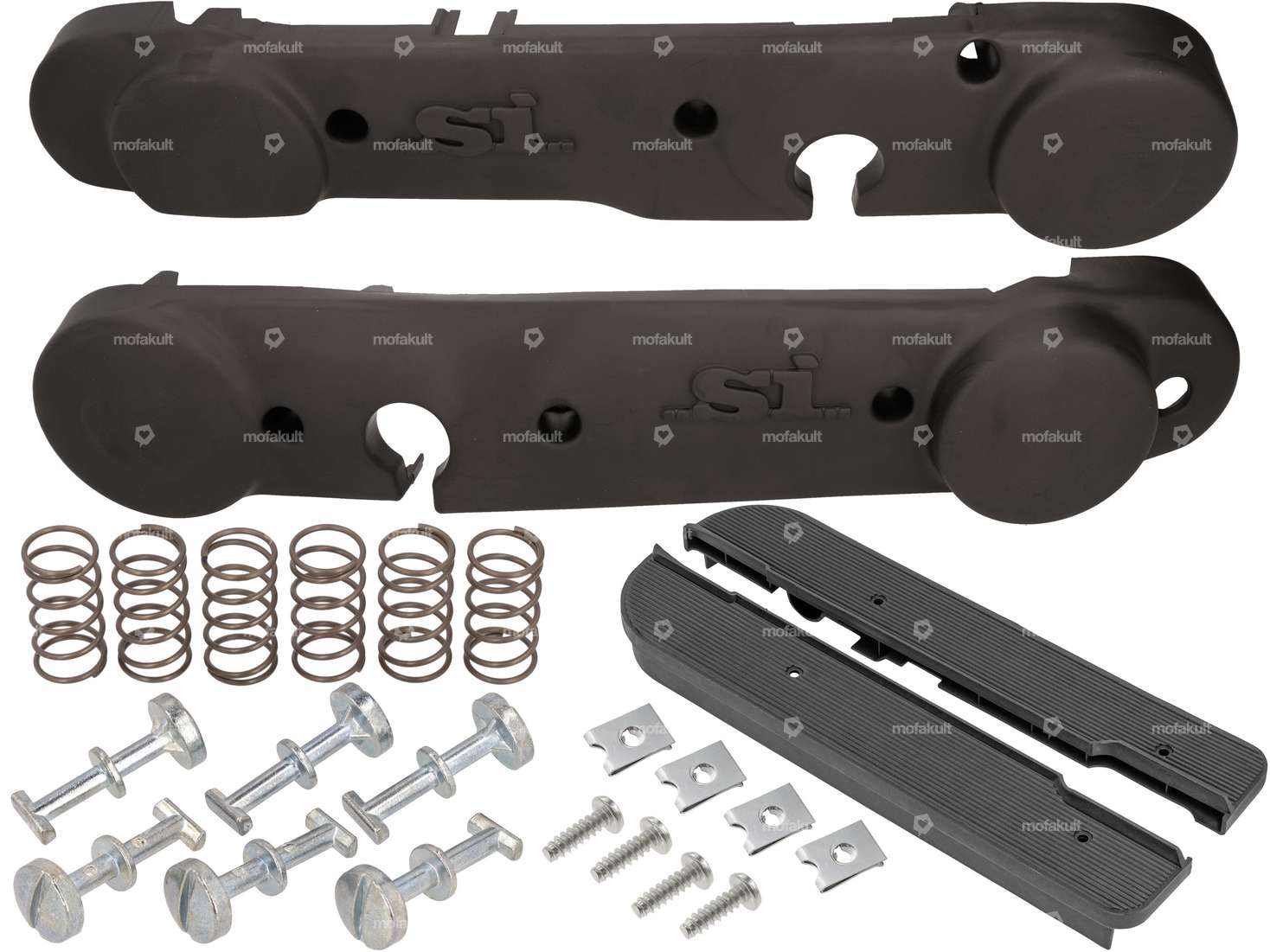 Set rivestimenti telaio nero | Piaggio SI Carousel Image 1