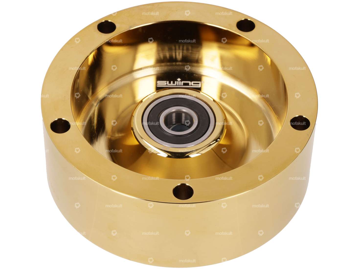 swiing® ingenious mozzo ruota freno a disco cerchio fuso oro | Puch Carousel Image 1