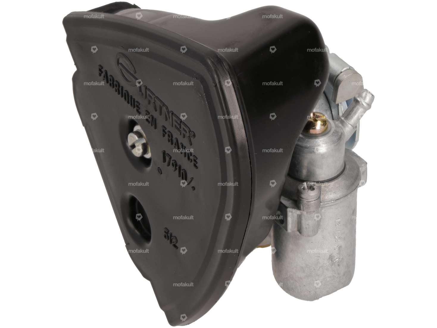 Gurtner carburatore AR 1/13 con filtro aria originale | MBK / Motobécane 51 (AV10) Carousel Image 2