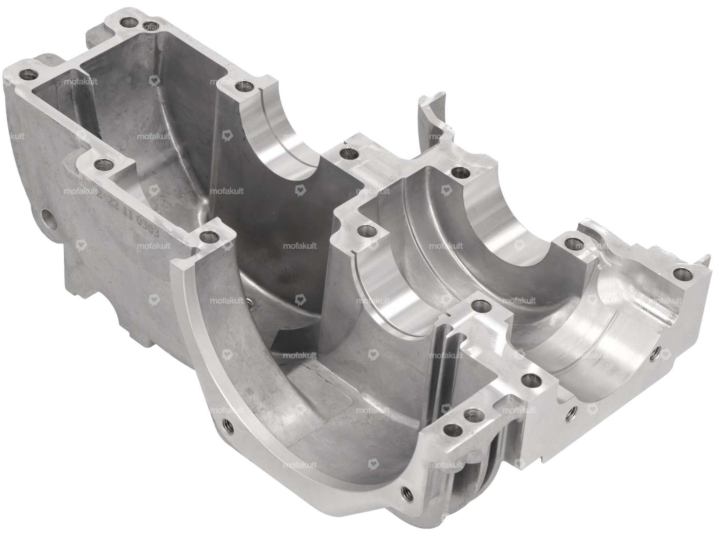 ADDY GME carcassa motore con fuso "der.pruefstand" Edizione | Puch E50 Carousel Image 8