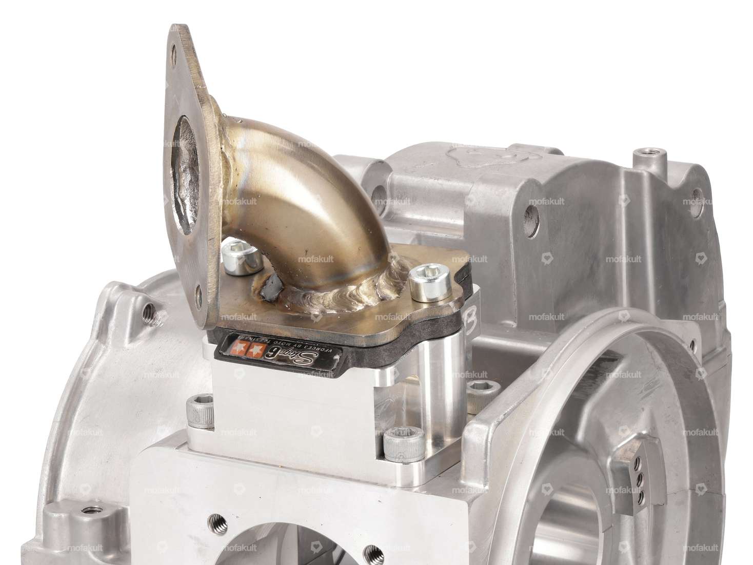 Set di carter motore ADDY GME "der.pruefstand" Edition | Puch E50 Carousel Image 9