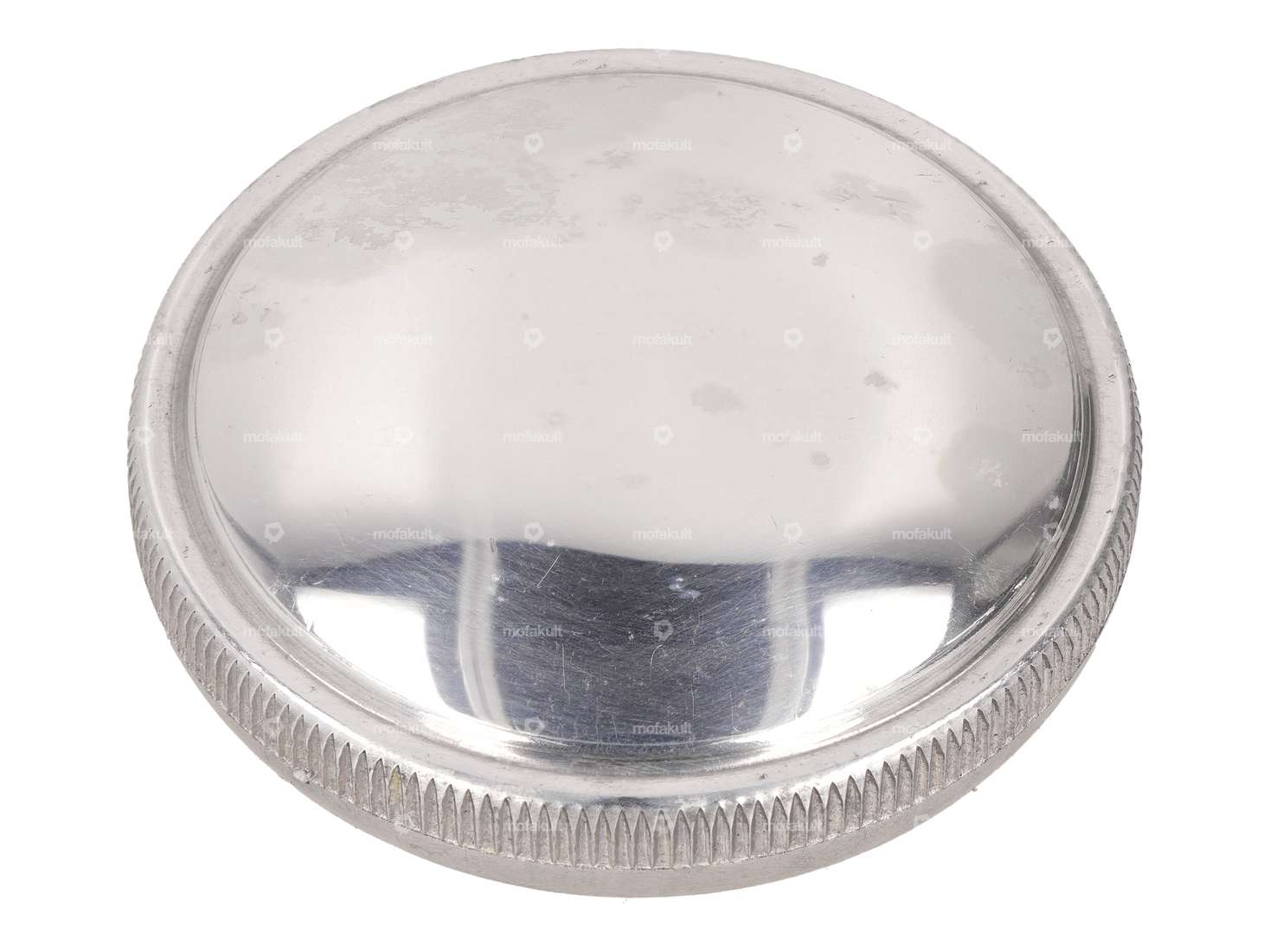Tank cap aluminum NOS | Victoria Vicky III, Husqvarna Silverpil Carousel Image 1