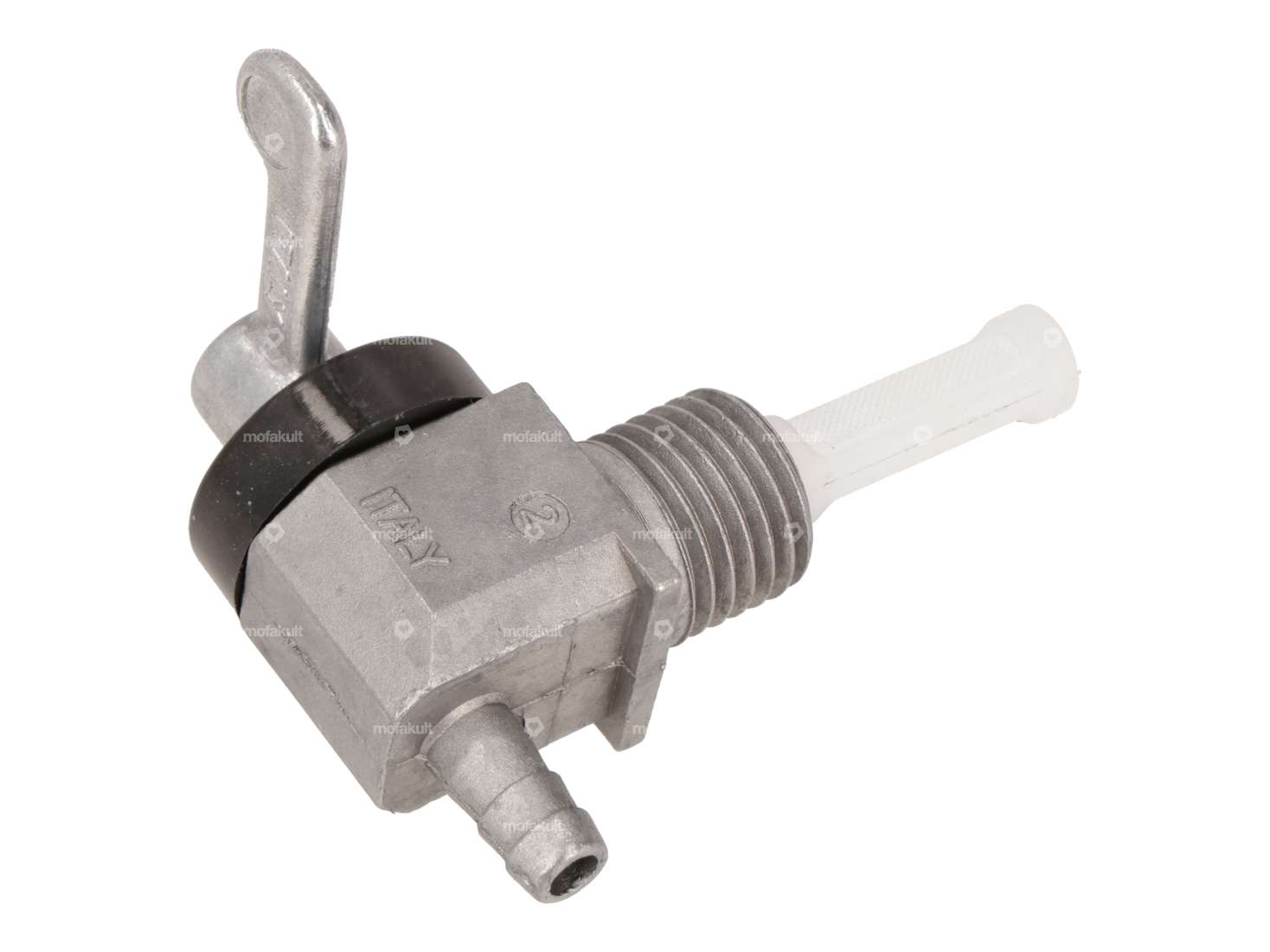 OMG rubinetto benzina verticale M14x1,5 (avvitato) in uscita sul retro Carousel Image 3