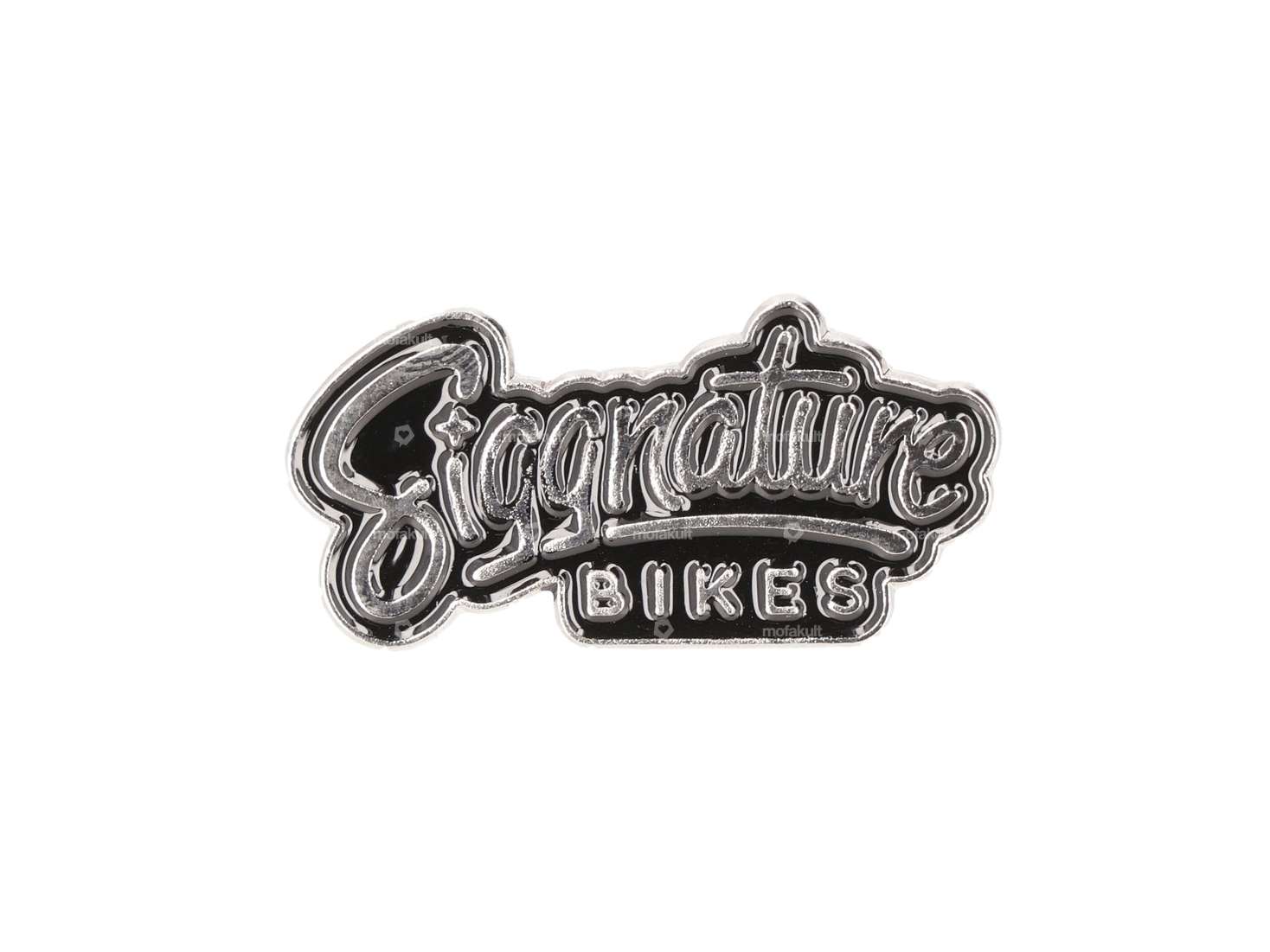 Siggnature Pin "Siggnature Bikes" Carousel Image 1