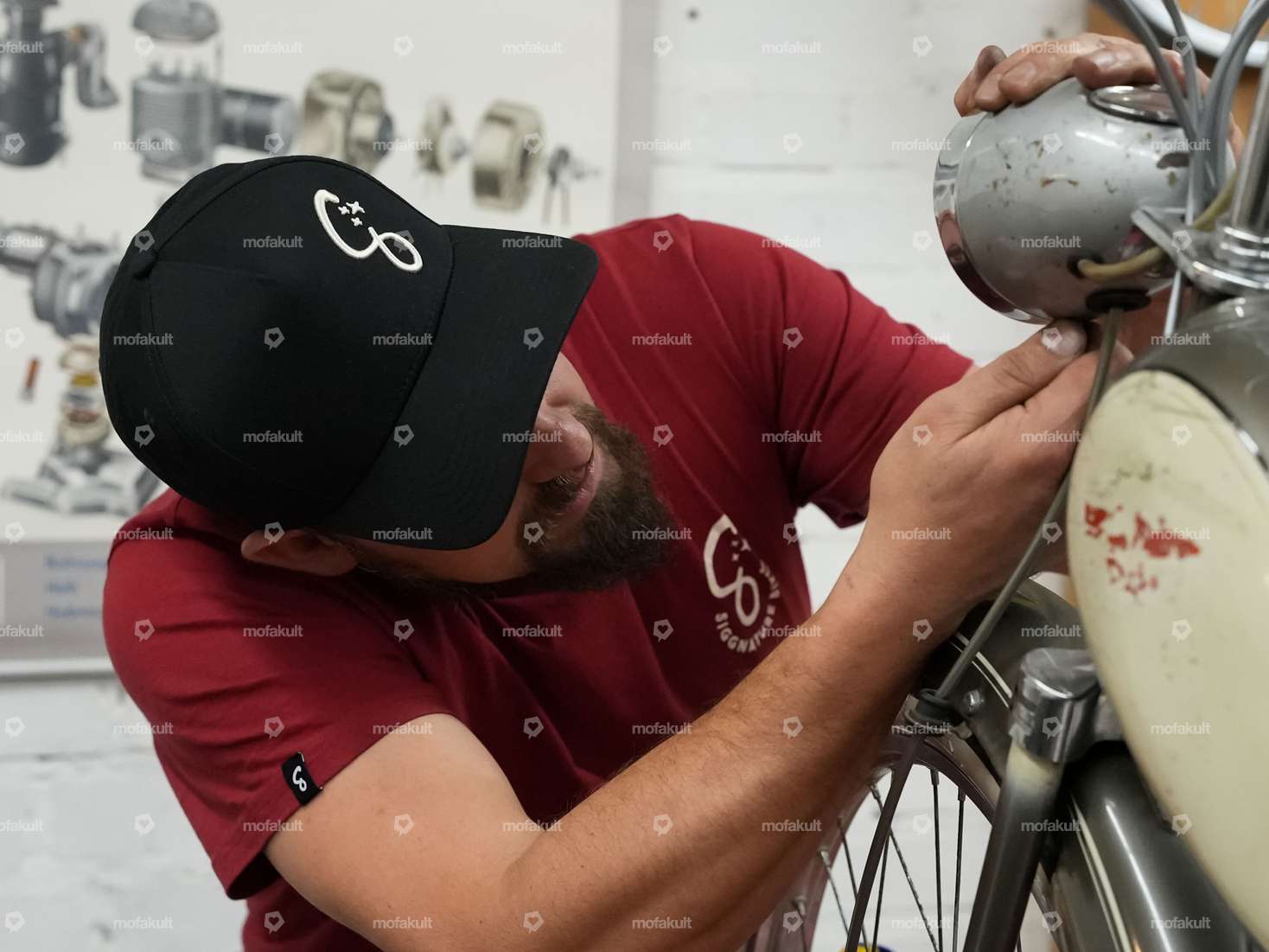 Siggnature Cap "S" black Carousel Image 3