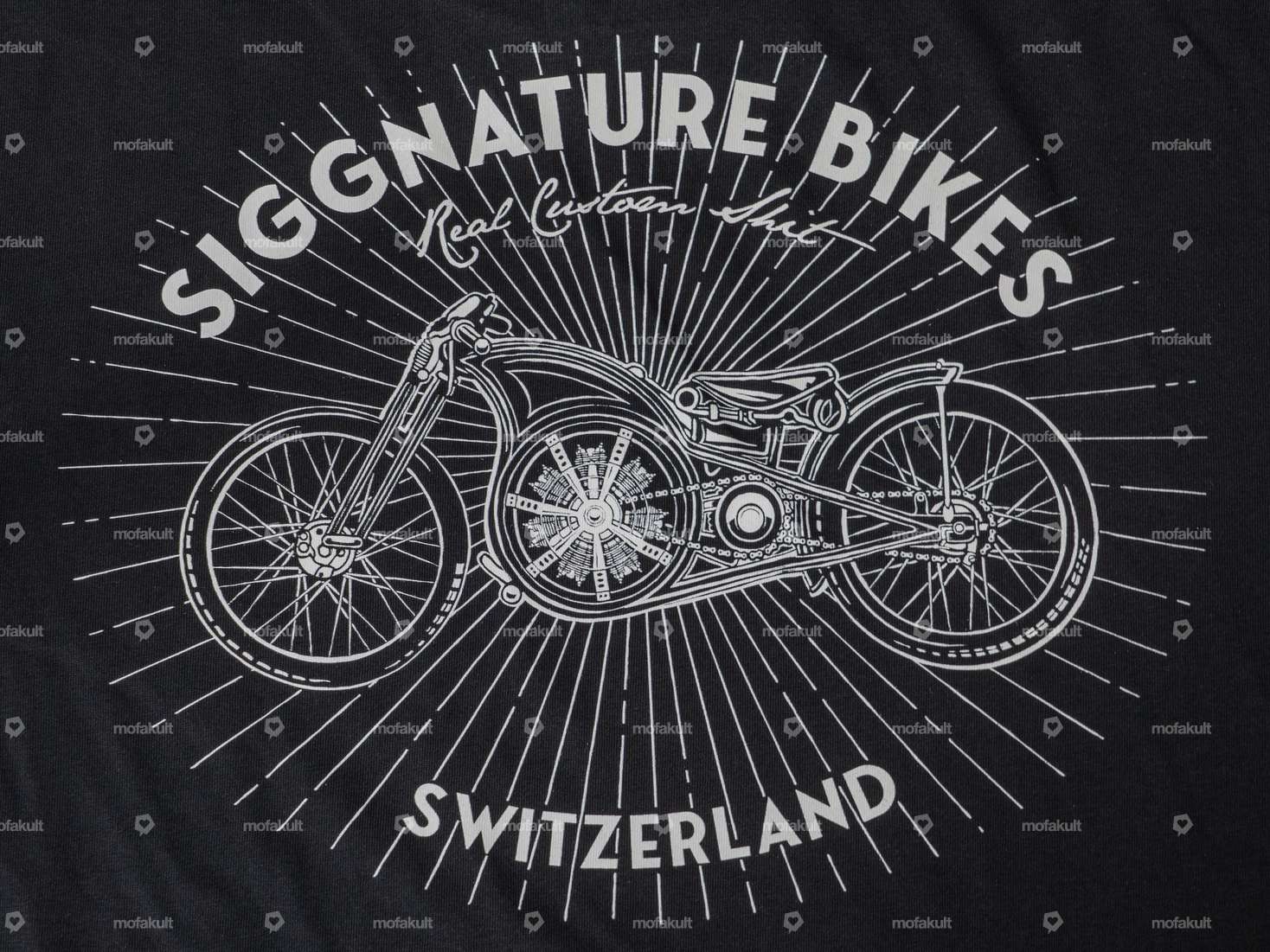 Siggnature T-Shirt "HOLY STAR" (XS - 2XL) black Carousel Image 6