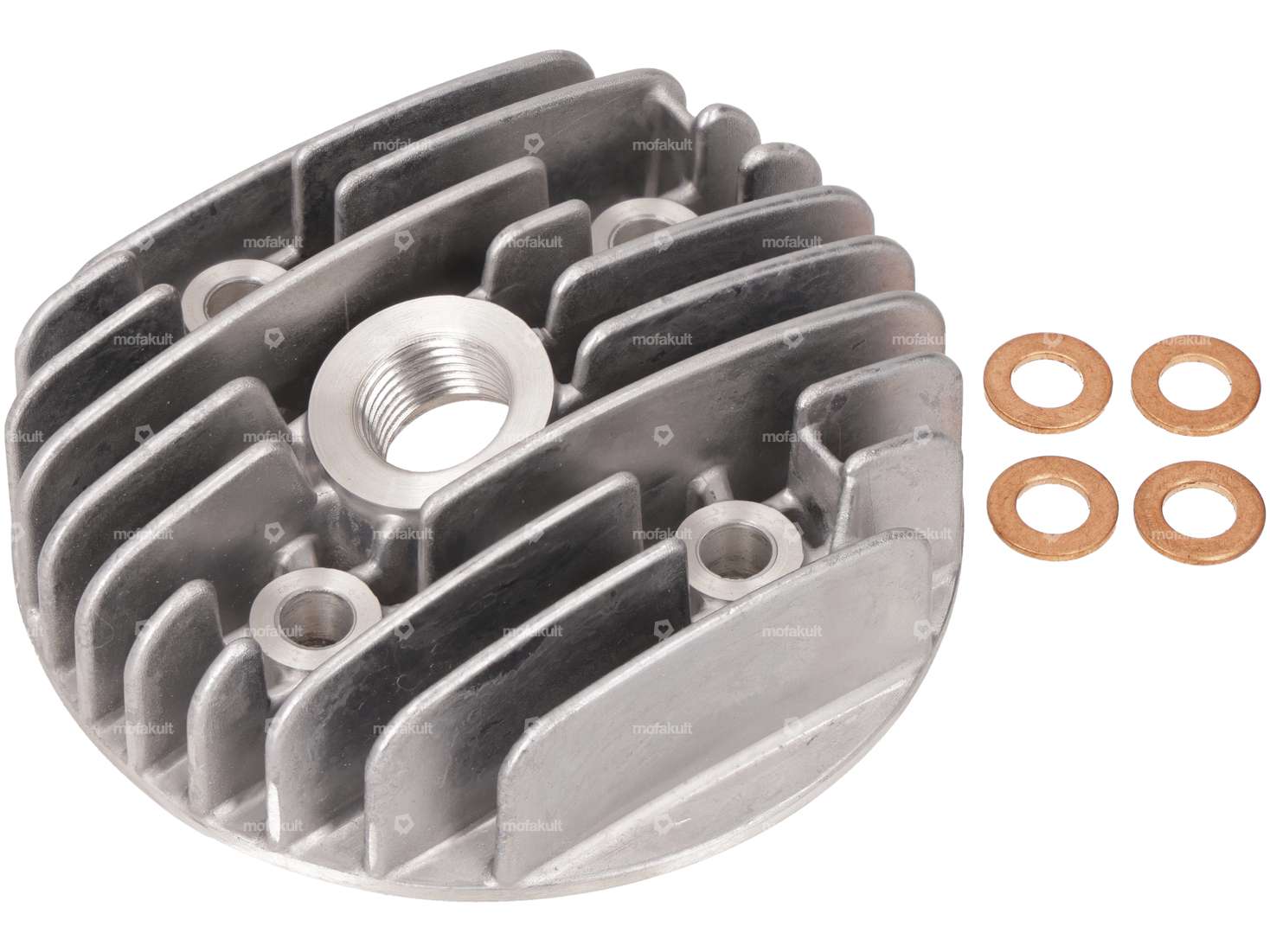 AKOA 41 mm cylinder head "Power Edition" | Sachs 503 2AL, AAL, 2BL, ABL Carousel Image 1