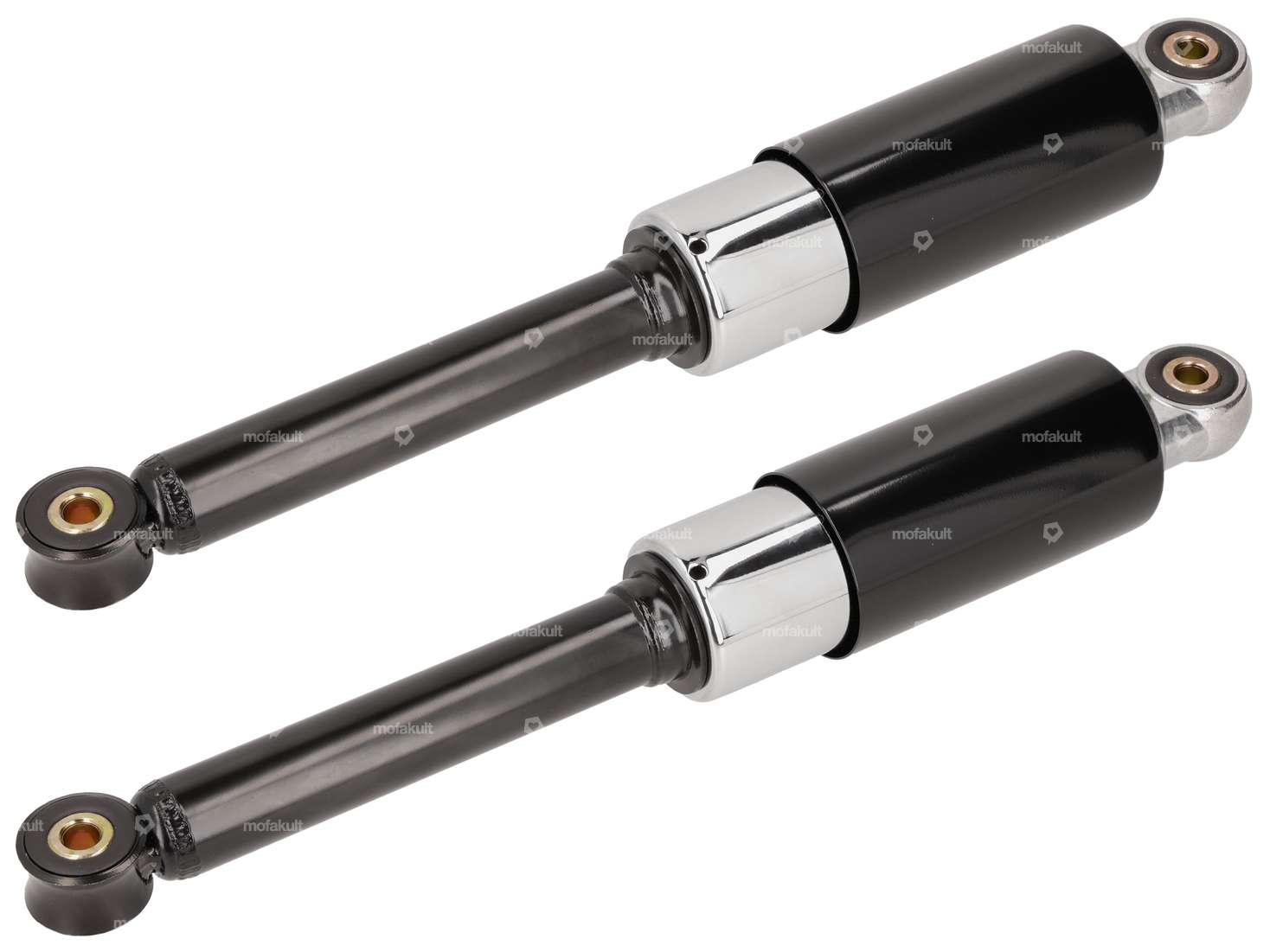 Ammortizzatore 31,5 cm nero / cromo | Zündapp ZD, ZR Carousel Image 1