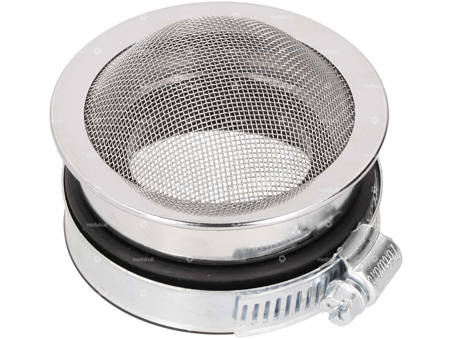 Griglia filtro aria Tun'R bombata carburatore SHA Ø 60 mm Carousel Image 1