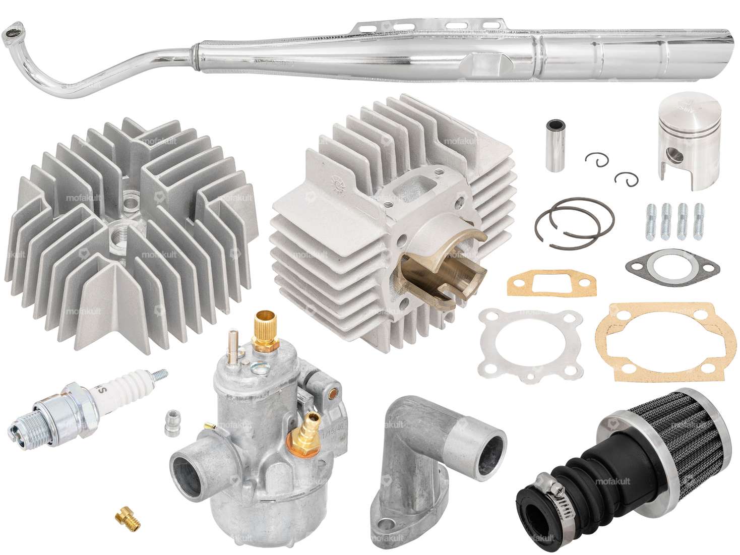 Set di messa a punto Airsal 38 mm (budget) | Puch E50, ZA50 Carousel Image 1