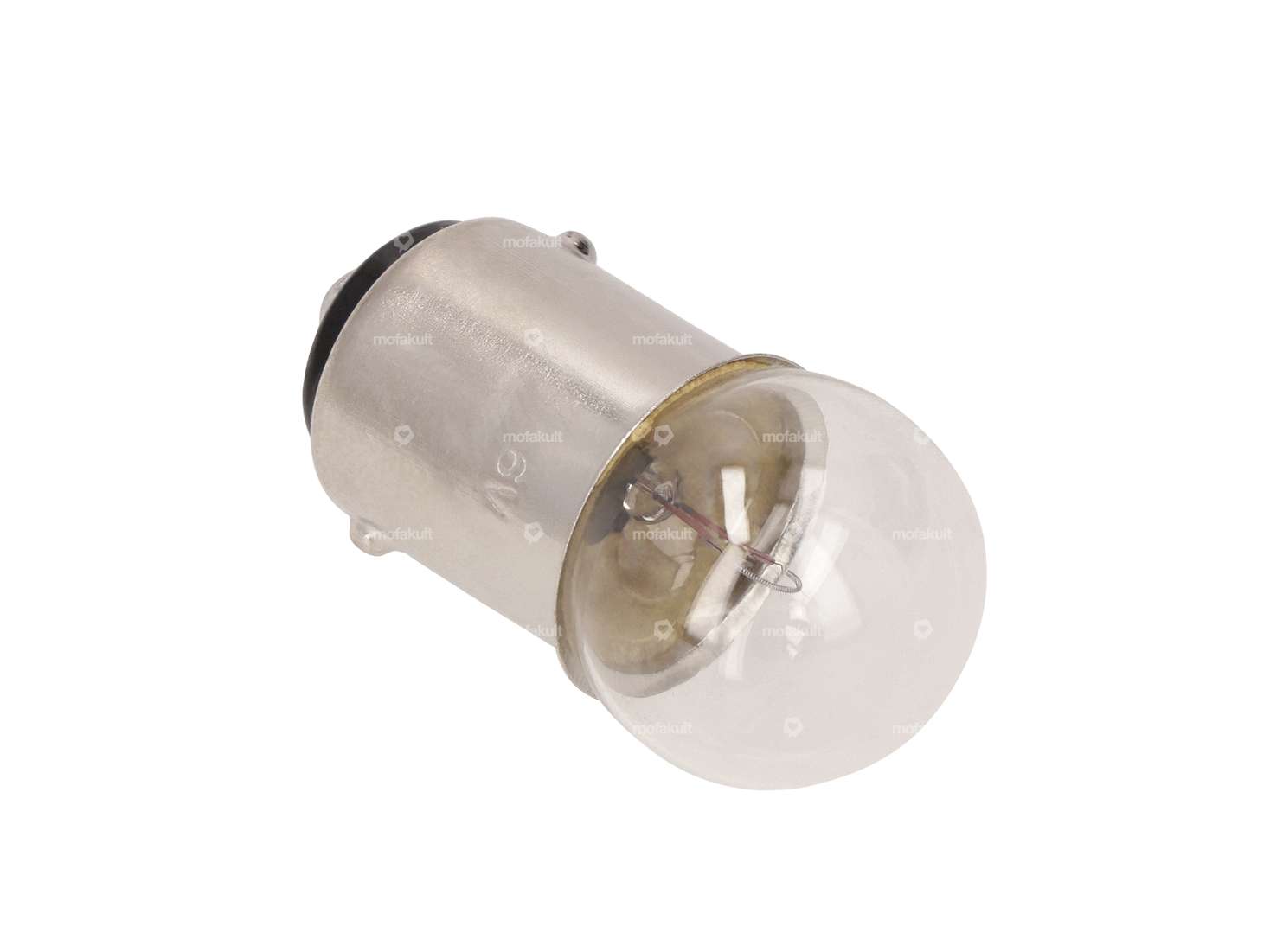 Lampadina GPO 6V - 5W (BA15d, G18) a 1 filamento a doppia base Carousel Image 2