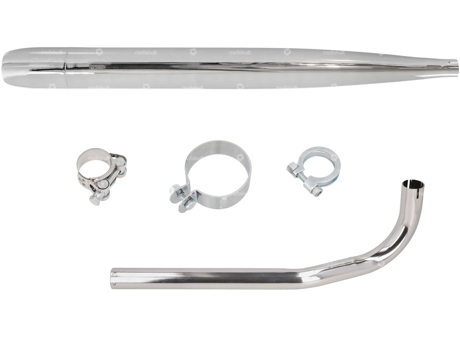 swiing® set di scarico a risonanza ingegnosa Ø 28 / 70 mm camuffato | Sachs 503 Carousel Image 1