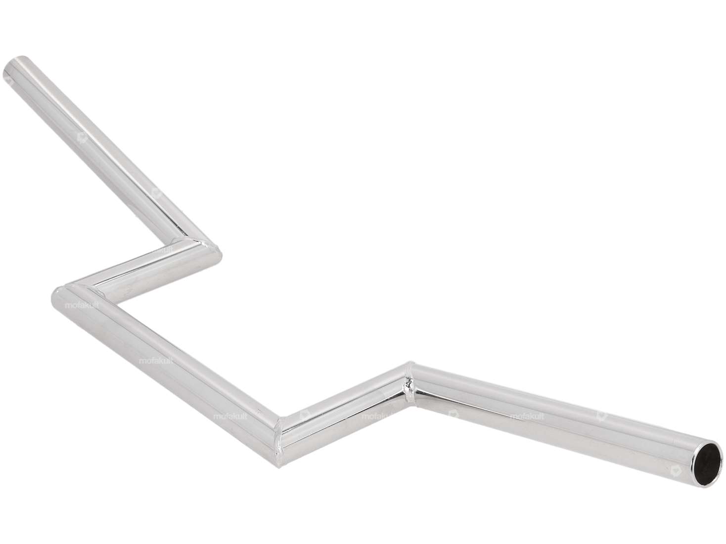 Lenker Gabelplatte 11 cm «Z» Chrom Carousel Image 2