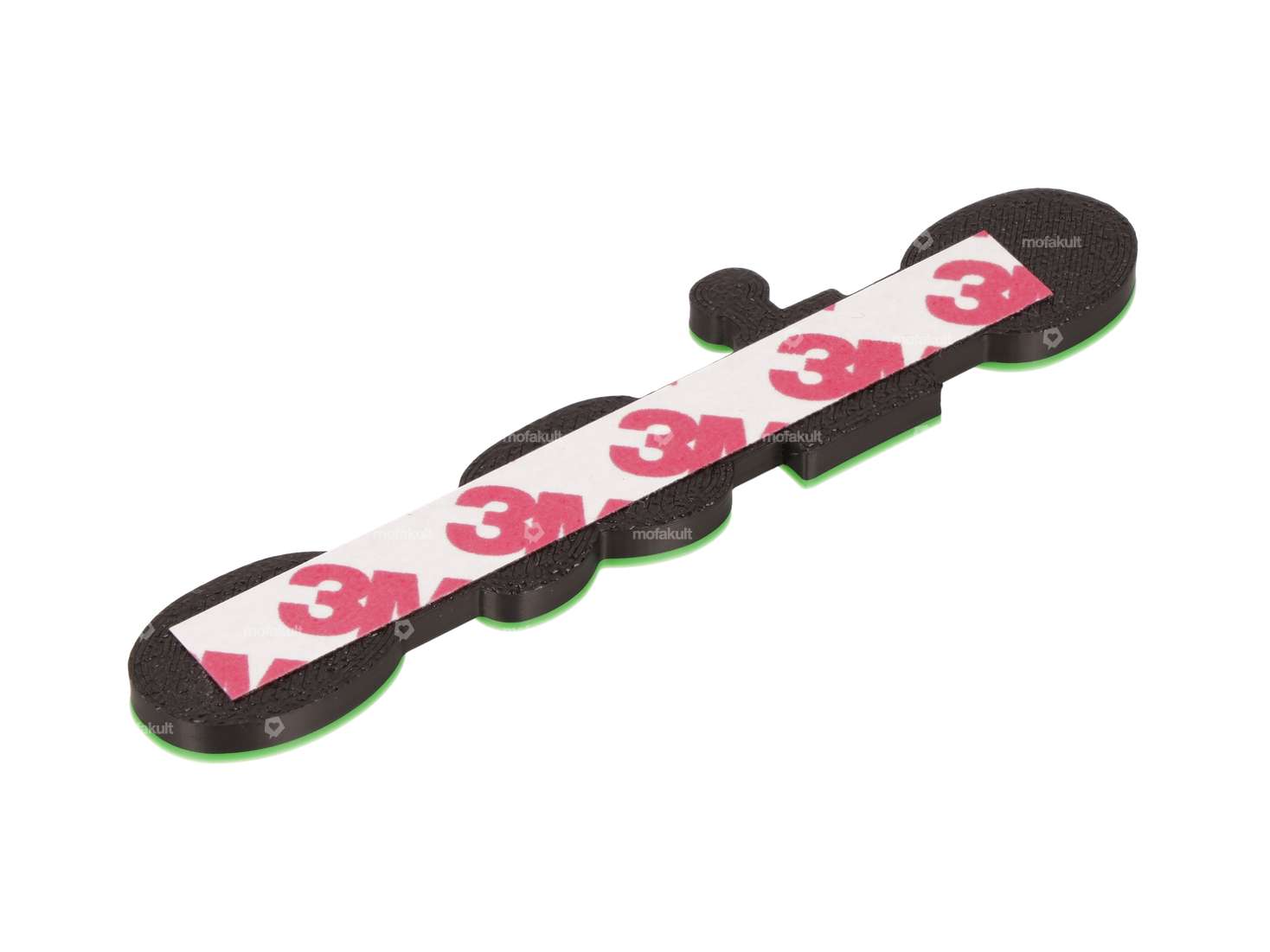 Emblem «ciao» Kunststoff 3D grün / schwarz Carousel Image 2