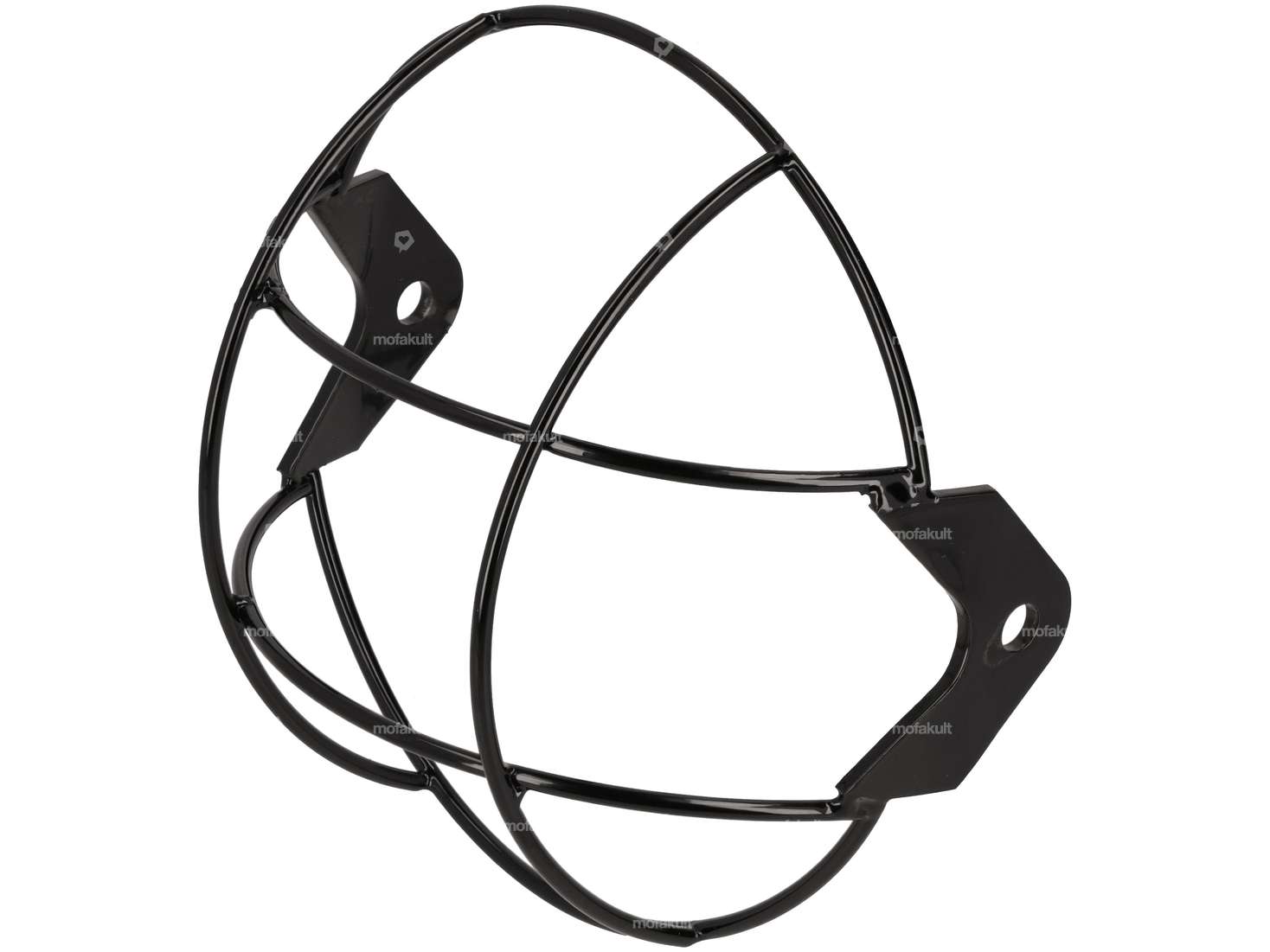 MLM griglia per lampada rotonda nera Carousel Image 1