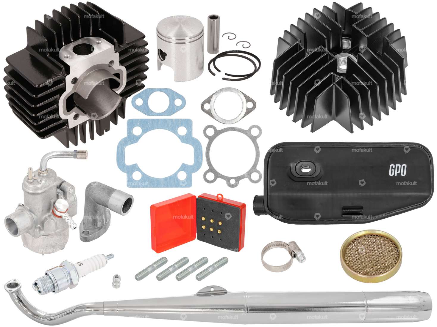 Set di messa a punto GPO 43,5 mm (replica Metrakit) | Puch E50, ZA50 Carousel Image 1