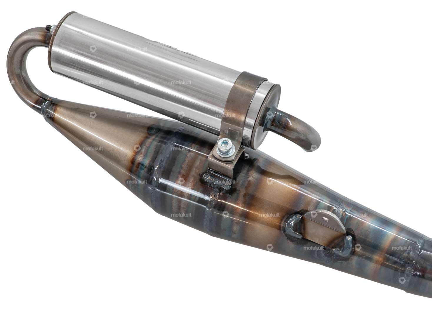 TECNO Estoril Auspuff blank | Puch Carousel Image 3