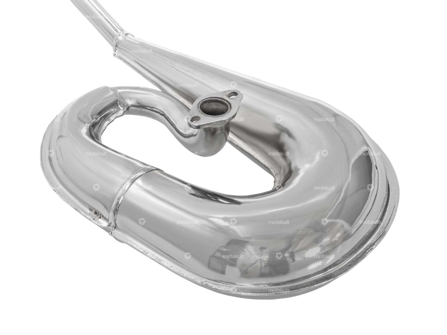 TECNO Circuit Auspuff Chrom | Puch Carousel Image 3