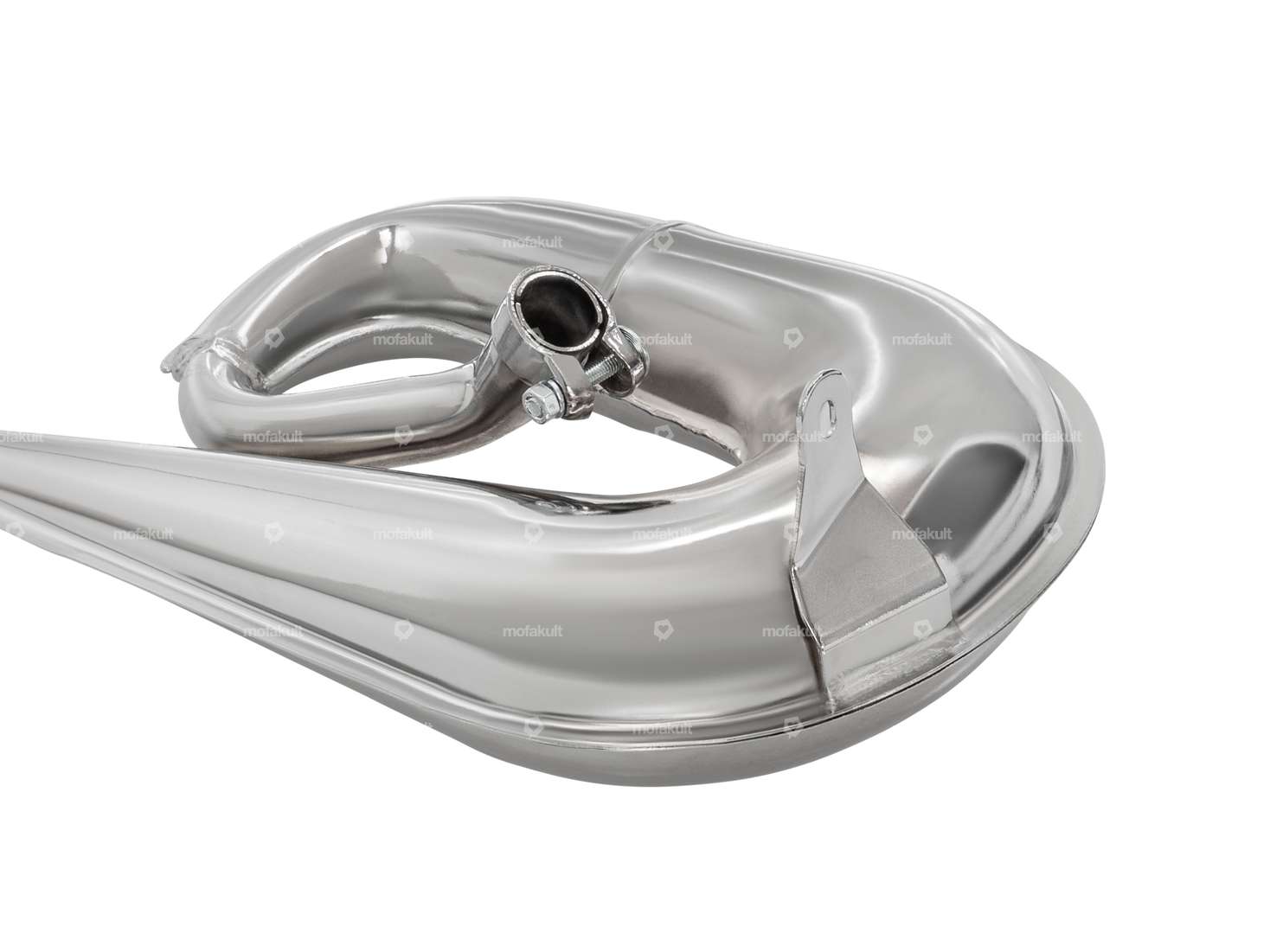 TECNO Circuit scarico cromato | Piaggio Ciao, Bravo Carousel Image 5