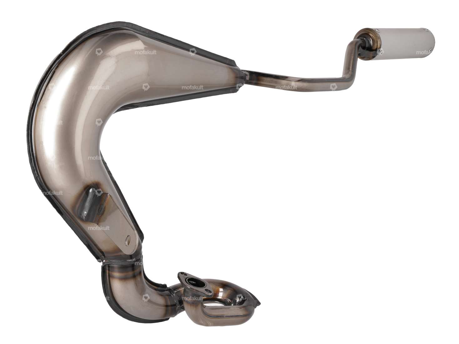 Scarico TECNO "off road EVO" nudo | Puch Carousel Image 4