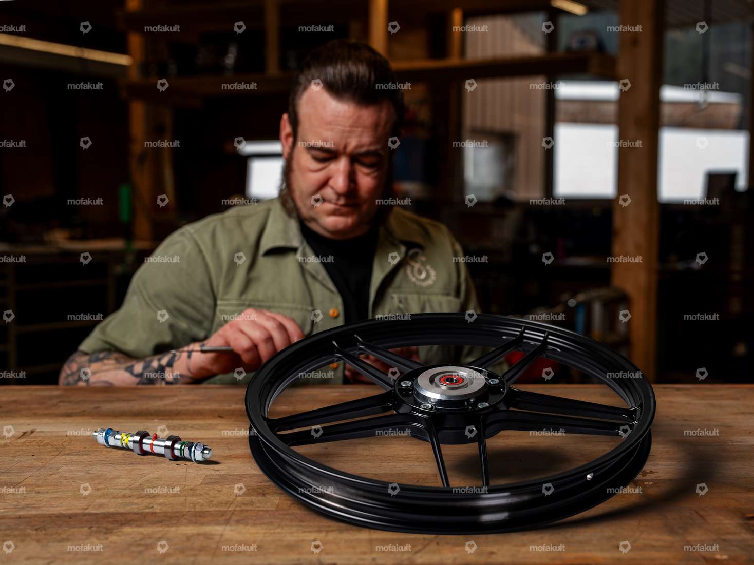 Siggnature Nabenrevision Gussrad vorne | Puch Maxi Carousel Image 1