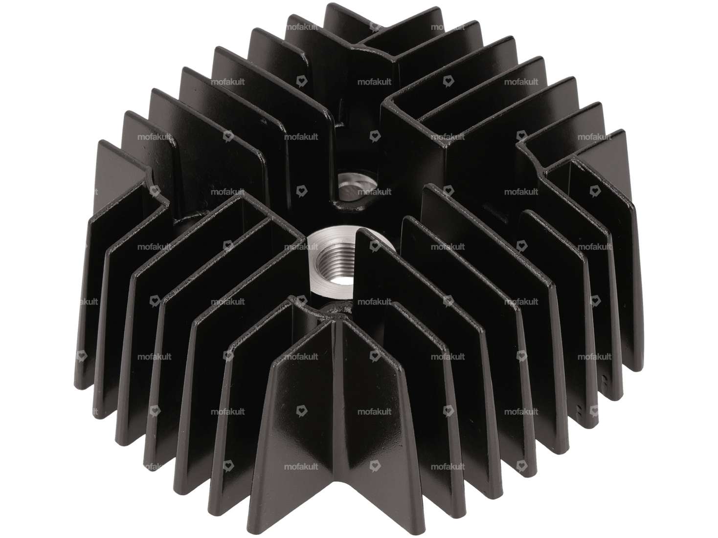 Testa cilindro AKOA 44 mm nero | Puch E50 / ZA50 (raffreddato a vento) / ZA50 (cat.) / Z50 Carousel Image 1