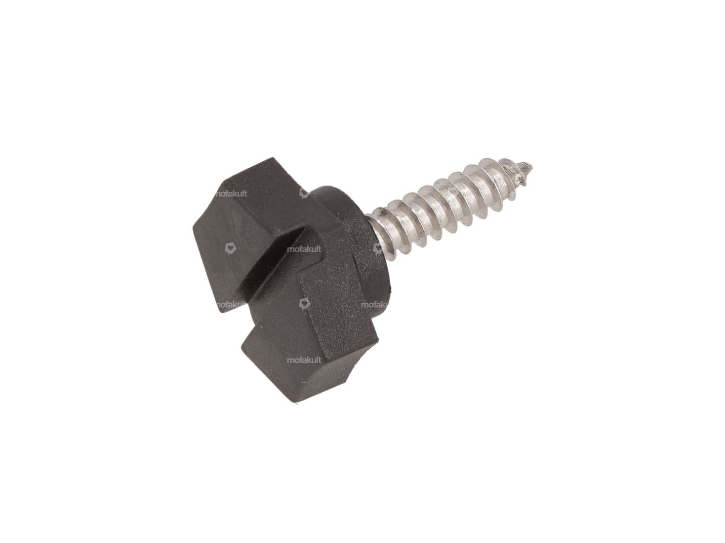 swiing® revival Klemmschraube mit Schlitz Kettenschutz schwarz | Pony GTX, GTA & KTM GP40 Carousel Image 1