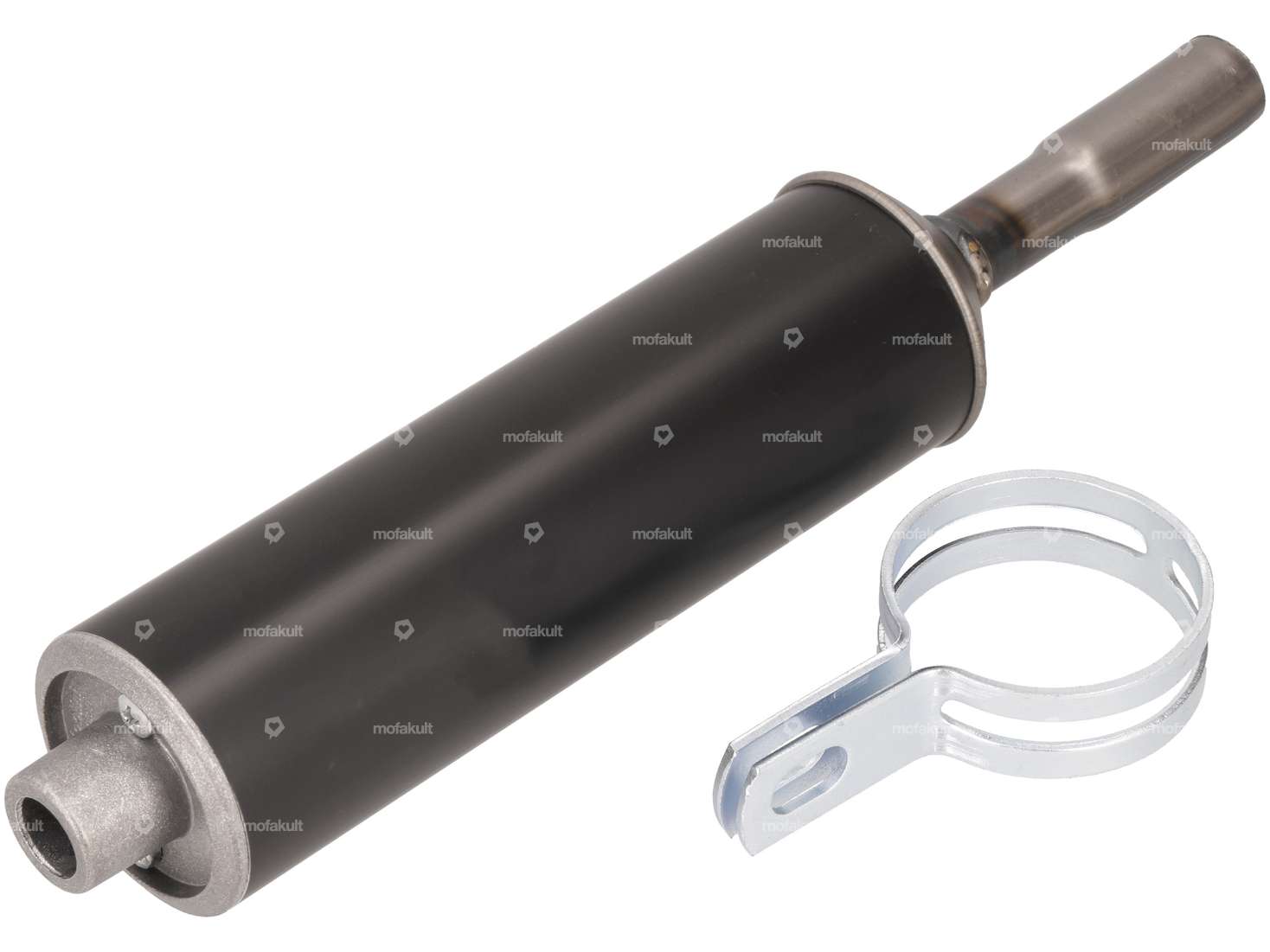 Silenziatore Polini 16 mm alluminio nero Carousel Image 1