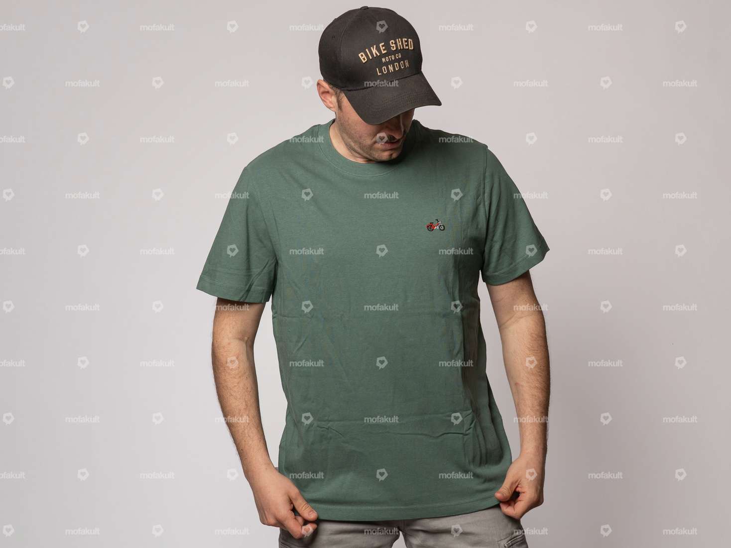 mk-Merch T-Shirt «Maxi Tuning» UNISEX petrol Carousel Image 5