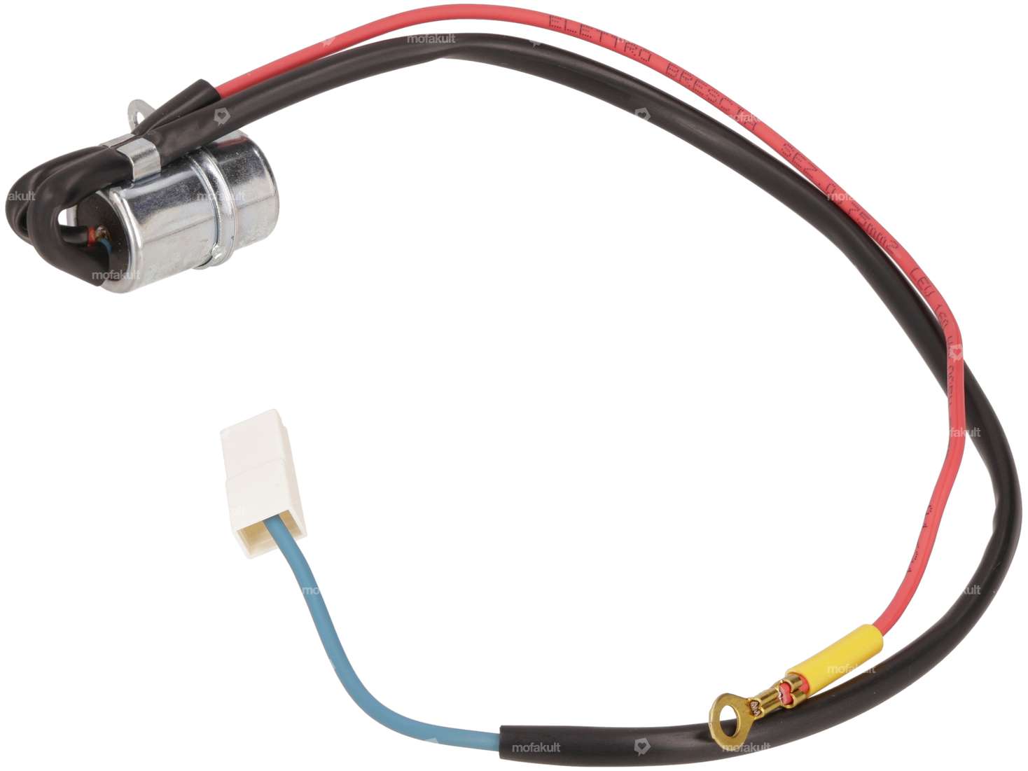 Condensatore EFFE con cavo | Piaggio SI, Bravo Carousel Image 2