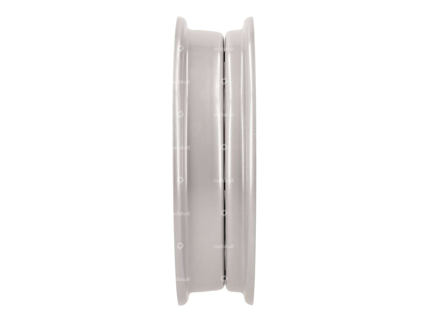 Piaggio rim 2.10-10" silver | Vespa Largeframe, Smallframe Carousel Image 3