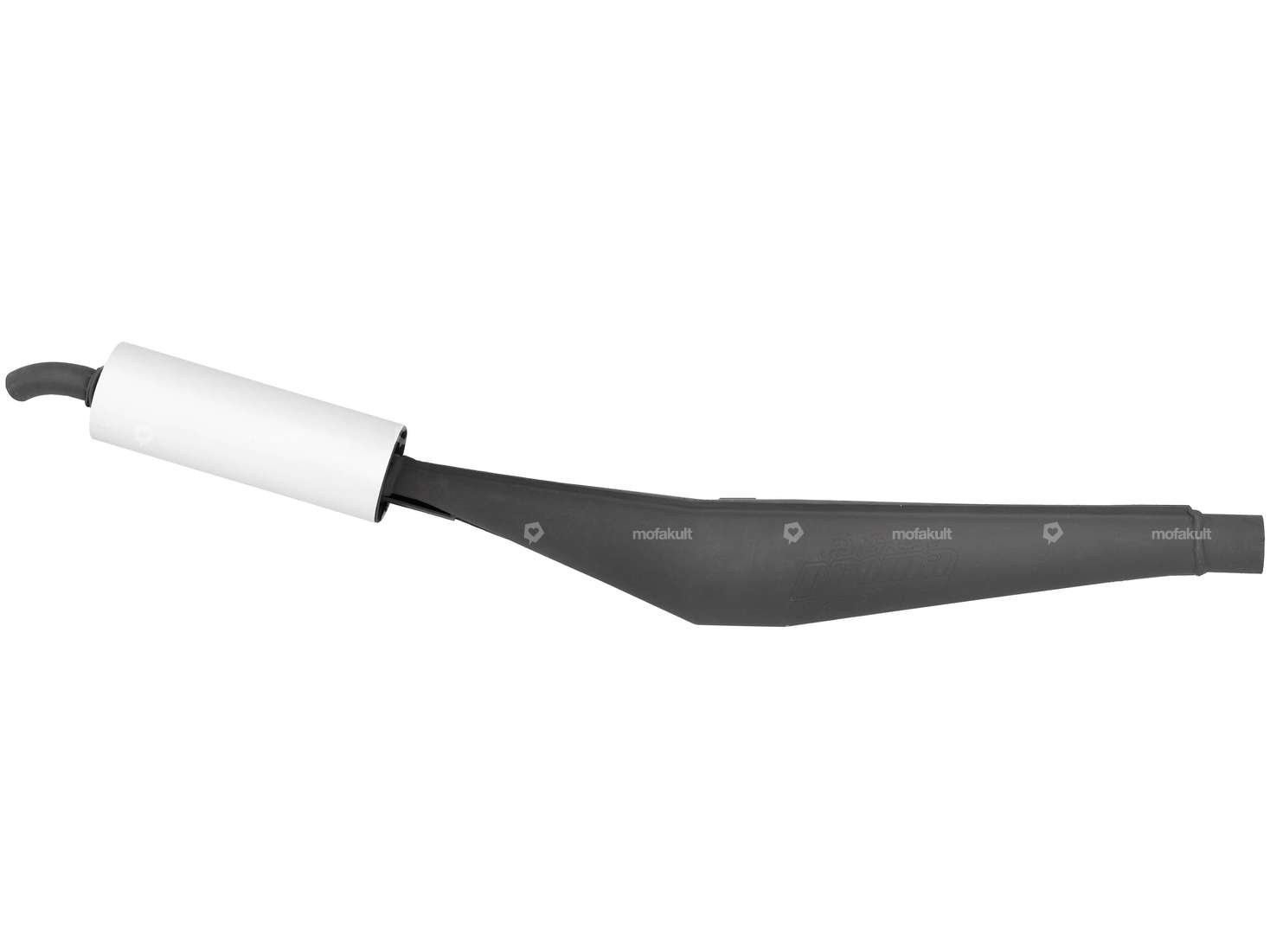 PROMA Grand Prix muffler black Carousel Image 1